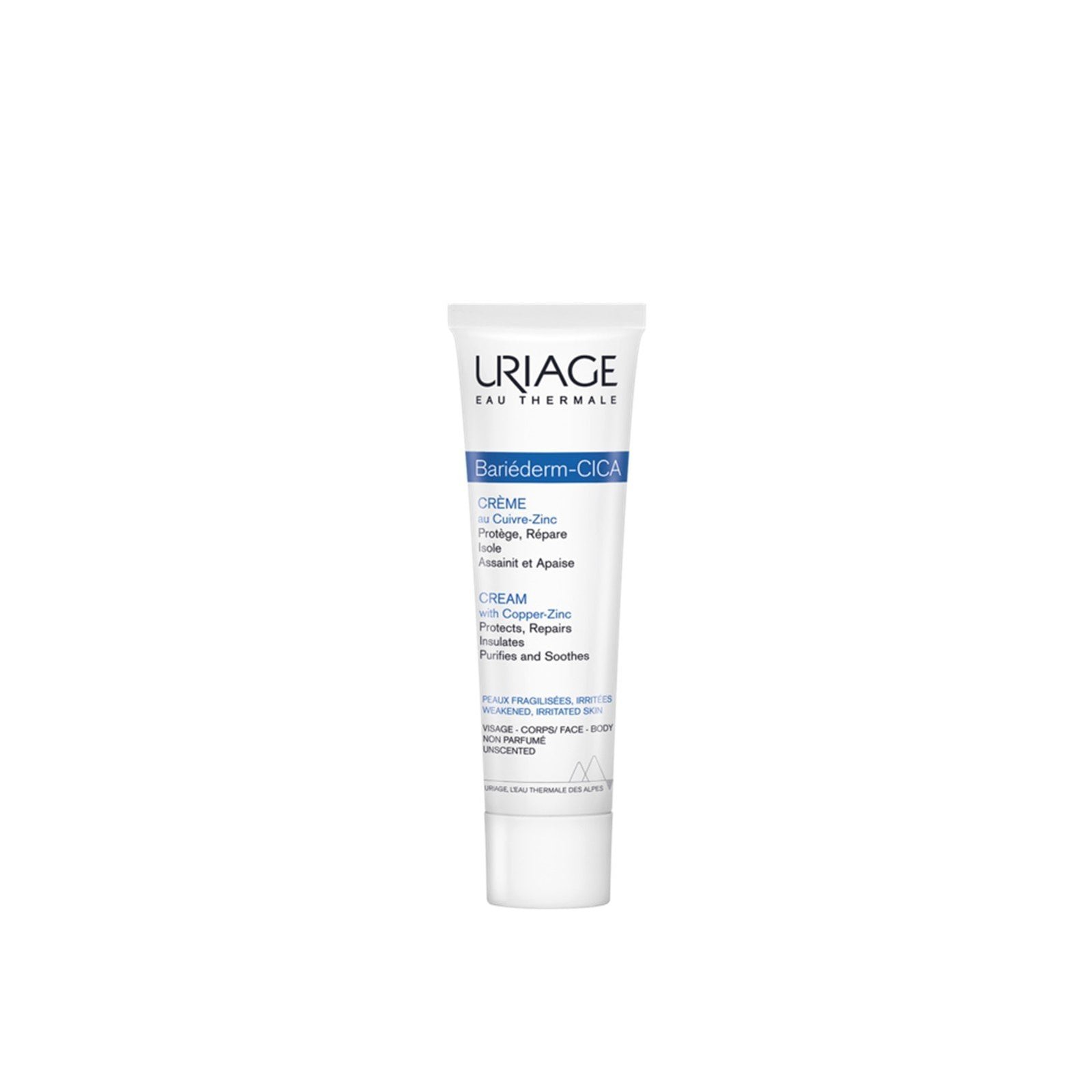 Uriage Bariéderm Repairing CICA-Cream with Cu-Zn