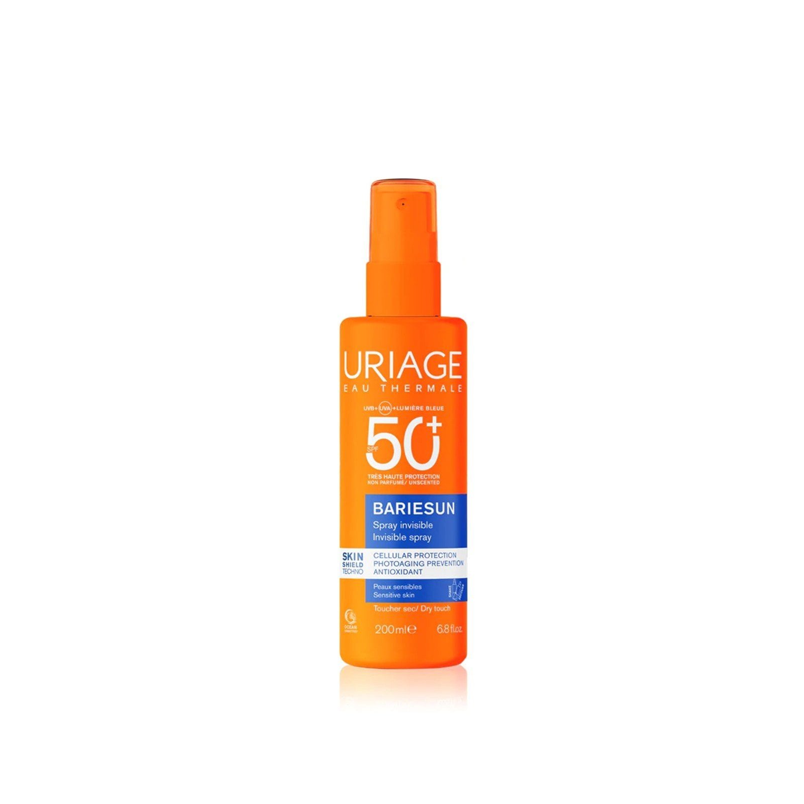 Uriage Bariesun Invisible Spray Sensitive Skin SPF50+ 200ml