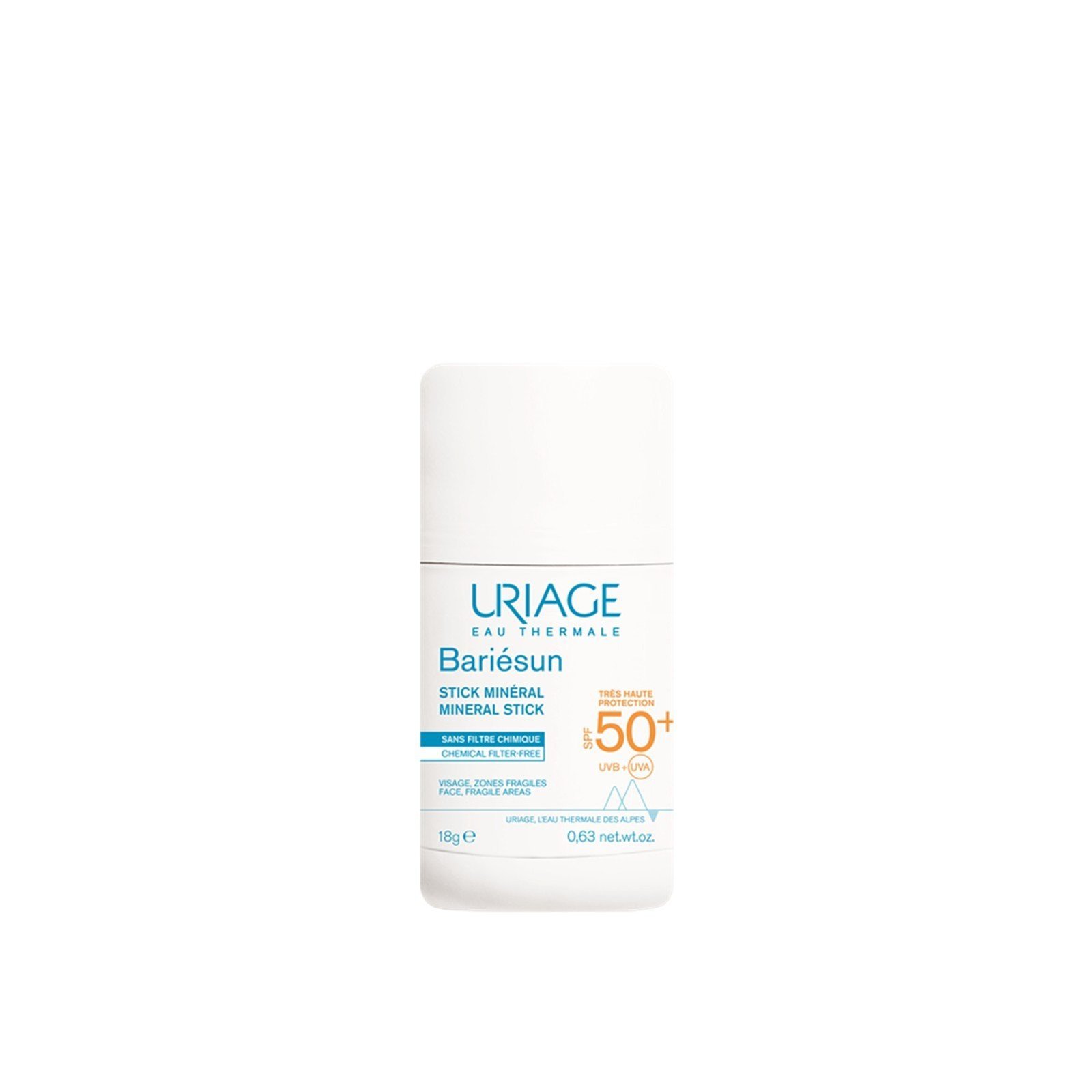 Uriage Bariésun Mineral Stick SPF50+ 18g