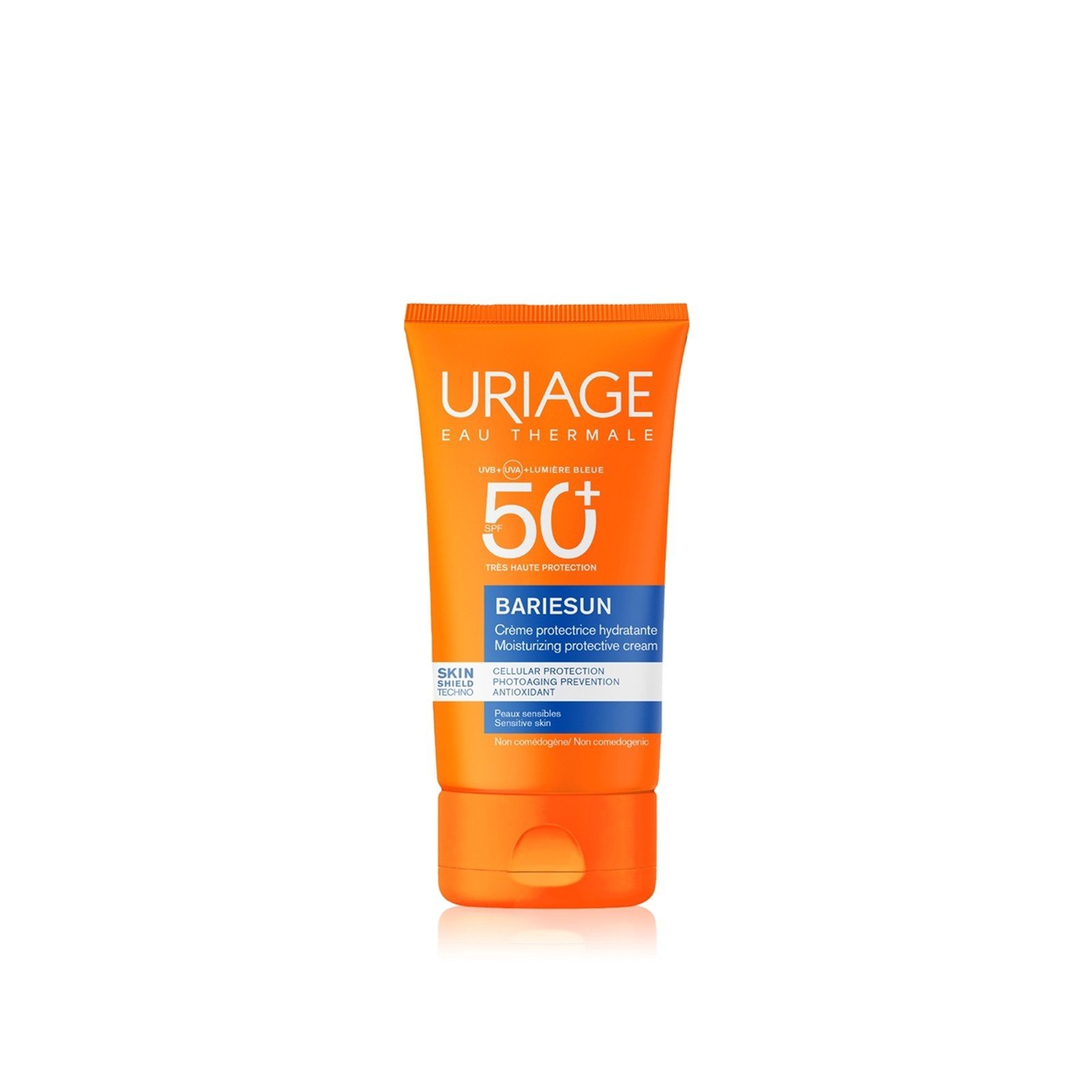 Uriage Bariesun Moisturizing Protective Cream SPF50+ 50ml