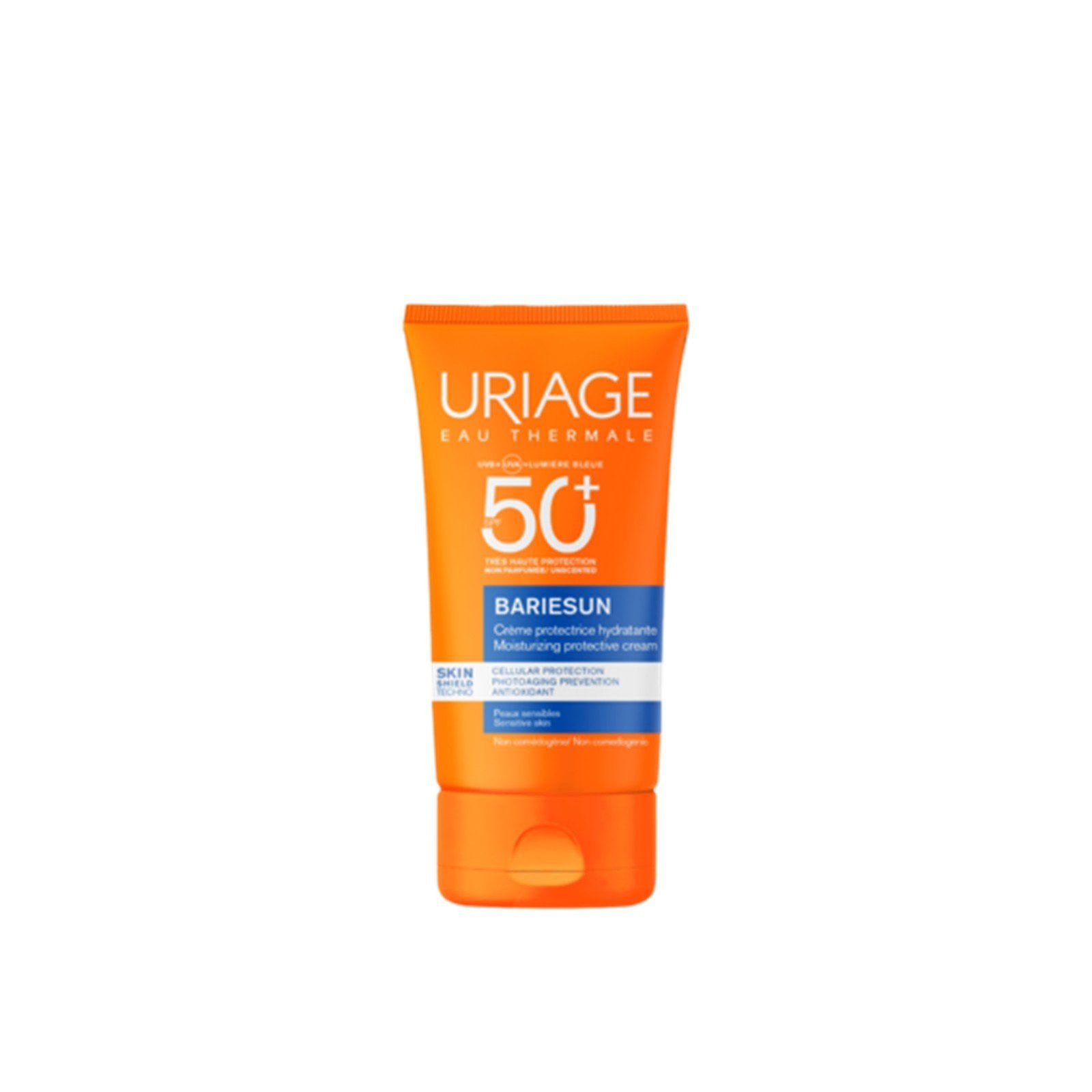 Uriage Bariesun Moisturizing Protective Cream Unscented SPF50+ 50ml