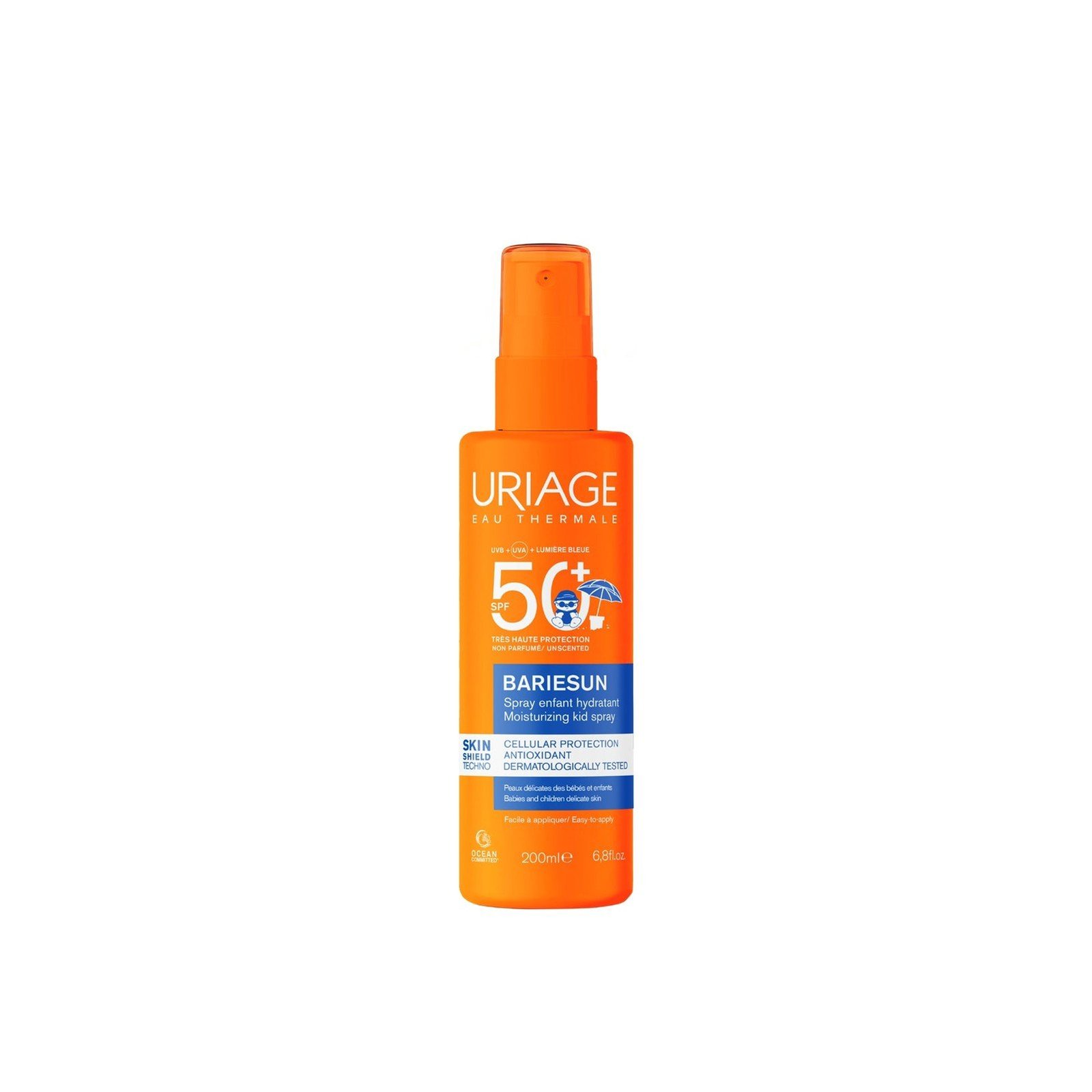 Uriage Bariesun Moisturizing Kid Spray SPF50+ 200ml