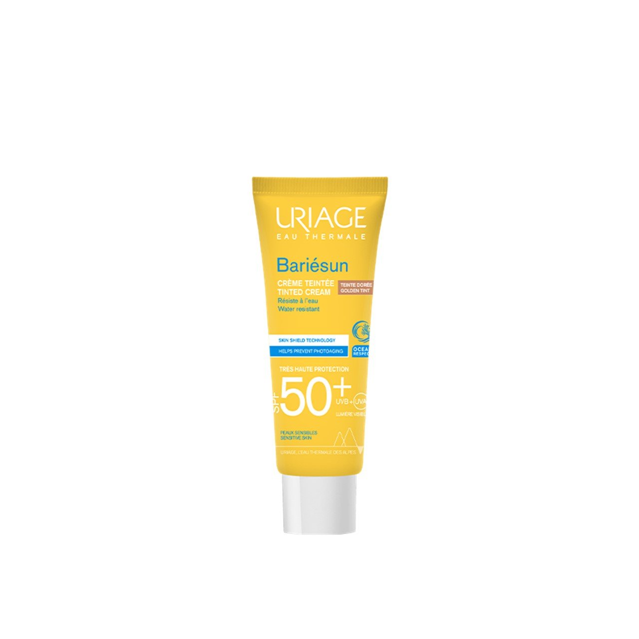 Uriage Bariésun Tinted Cream SPF50+ Golden Tint 50ml