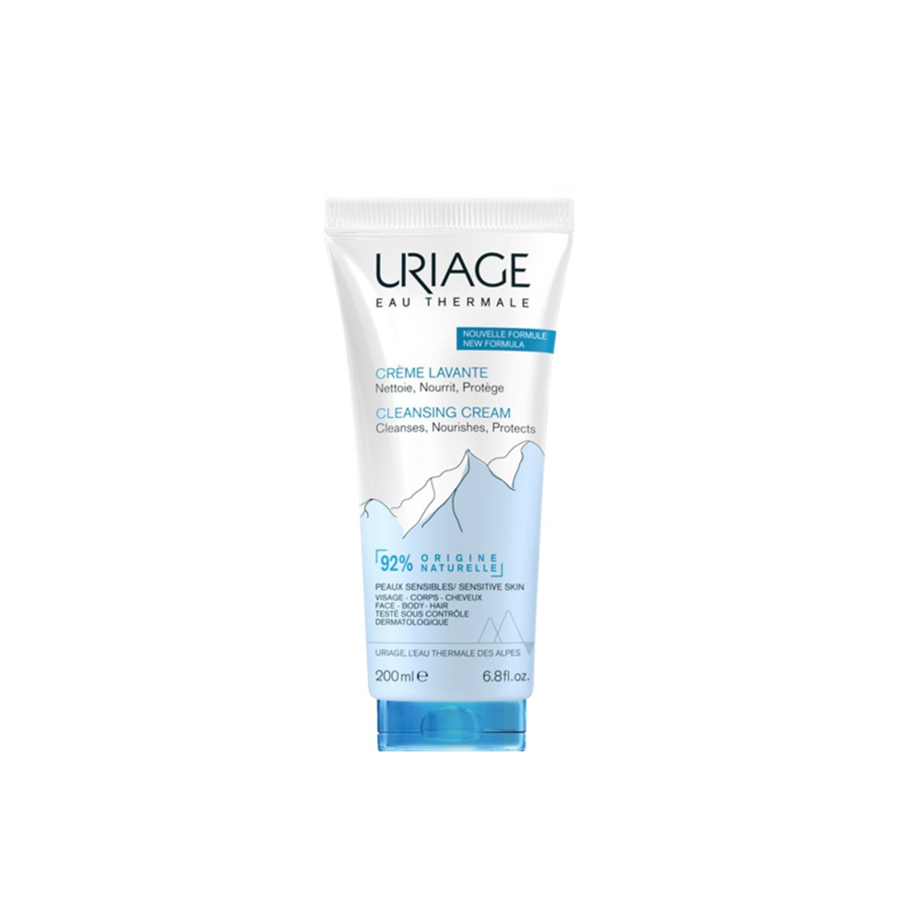 Uriage Cleansing Cream 200ml (6.76fl oz)