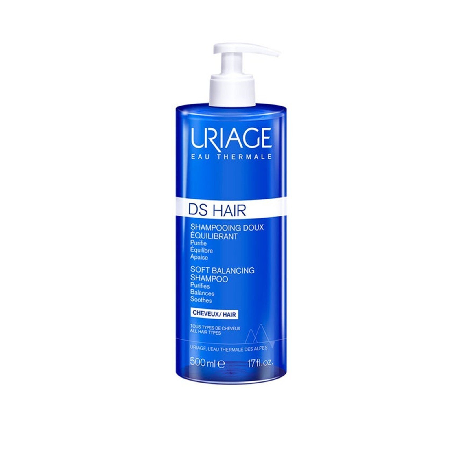 Uriage D.S. Hair Soft Balancing Shampoo