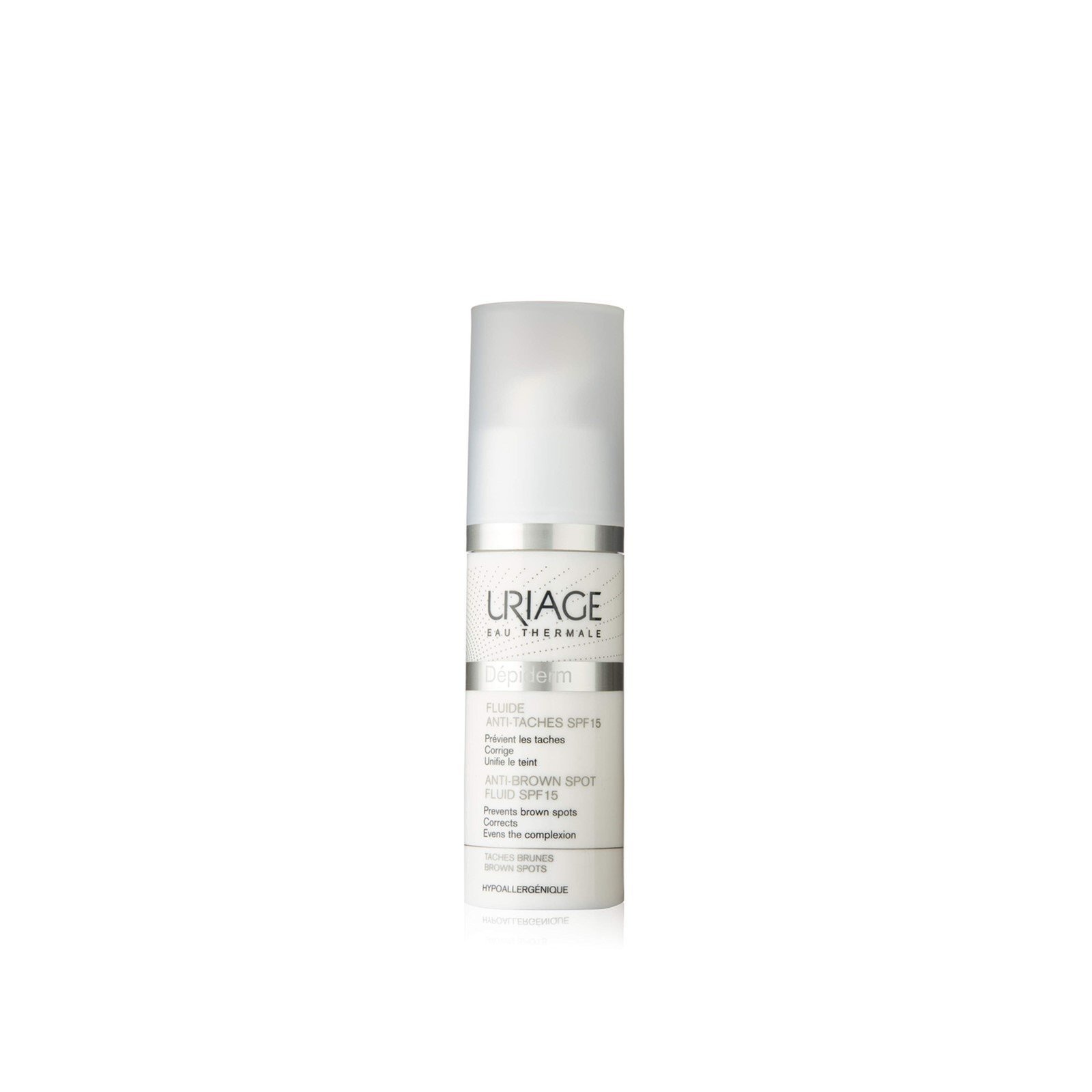 Uriage Depiderm Anti-Brown Spot Fluid SPF15 30ml