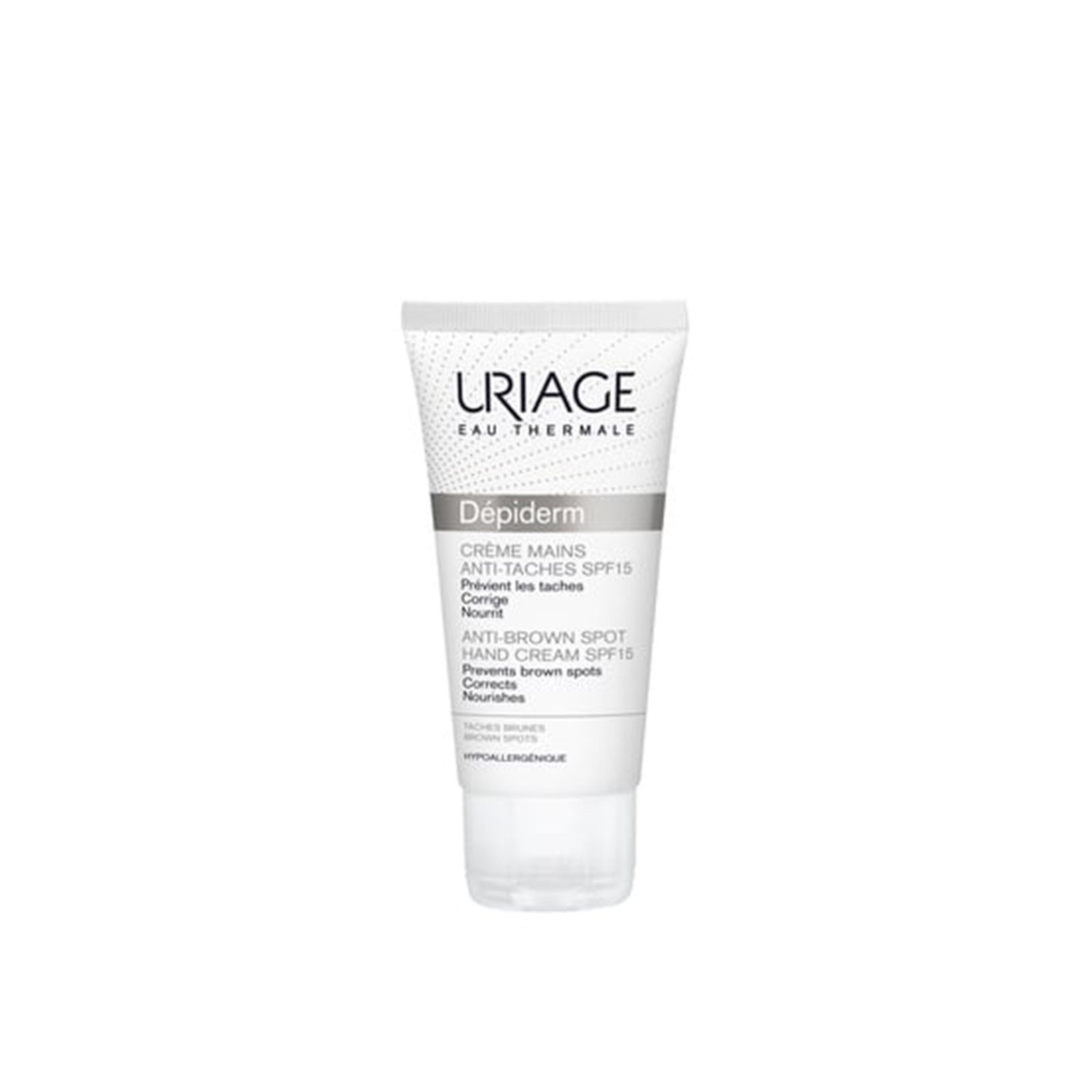 Uriage Depiderm Anti-Brown Spot Hand Cream SPF15 50ml