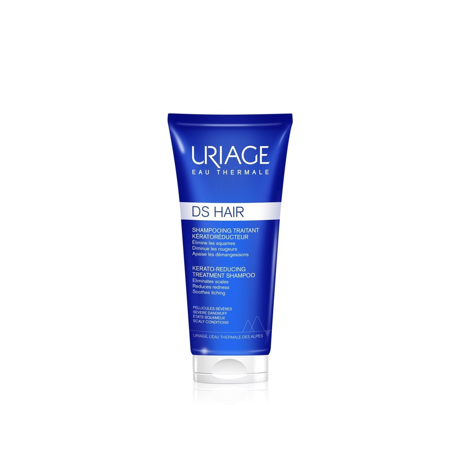 Uriage D.S. Hair Kerato-Reducing Treatment Shampoo 150ml