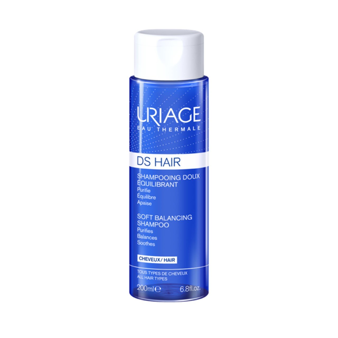 Uriage D.S. Hair Soft Balancing Shampoo 200ml (6.76fl oz)