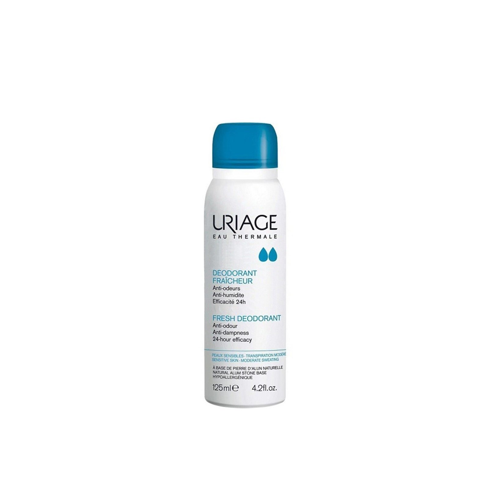 Uriage Desodorizante Fresco Spray 125ml