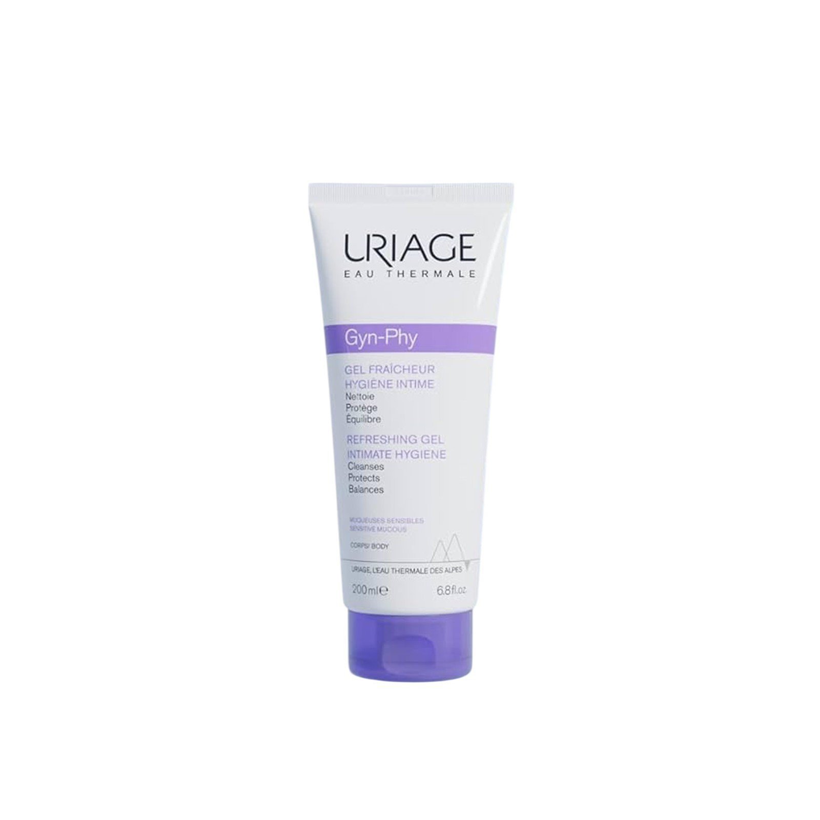 Uriage Gyn-Phy Intimate Hygiene Refreshing Gel 200ml