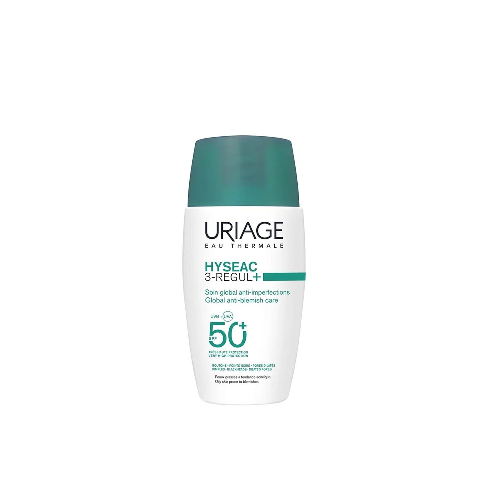 Uriage Hyseac 3-Regul+ Global Anti-Blemish Care SPF50+ 50ml