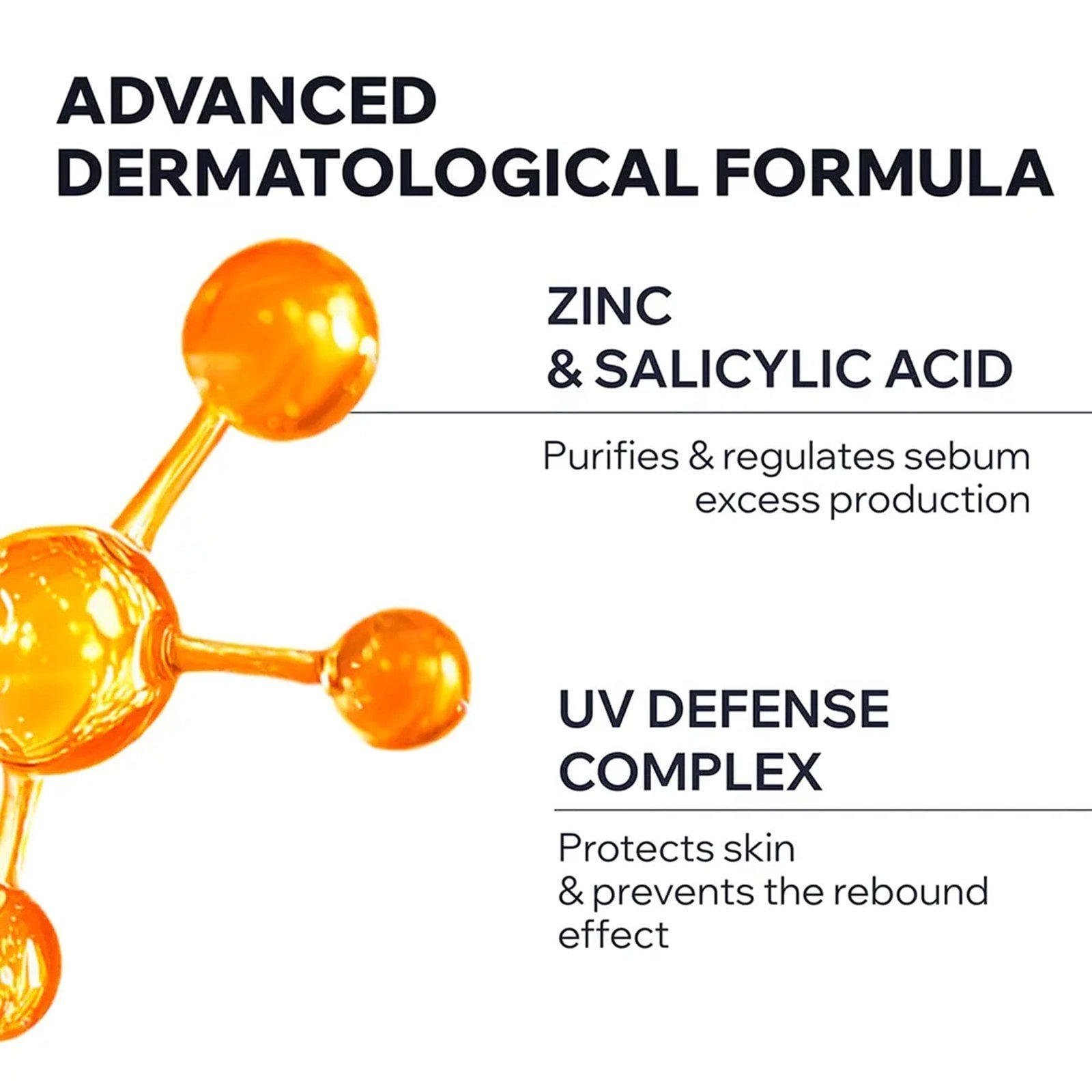 Uriage Hyseac 3-Regul+ Global Anti-Blemish Care SPF50+ 50ml