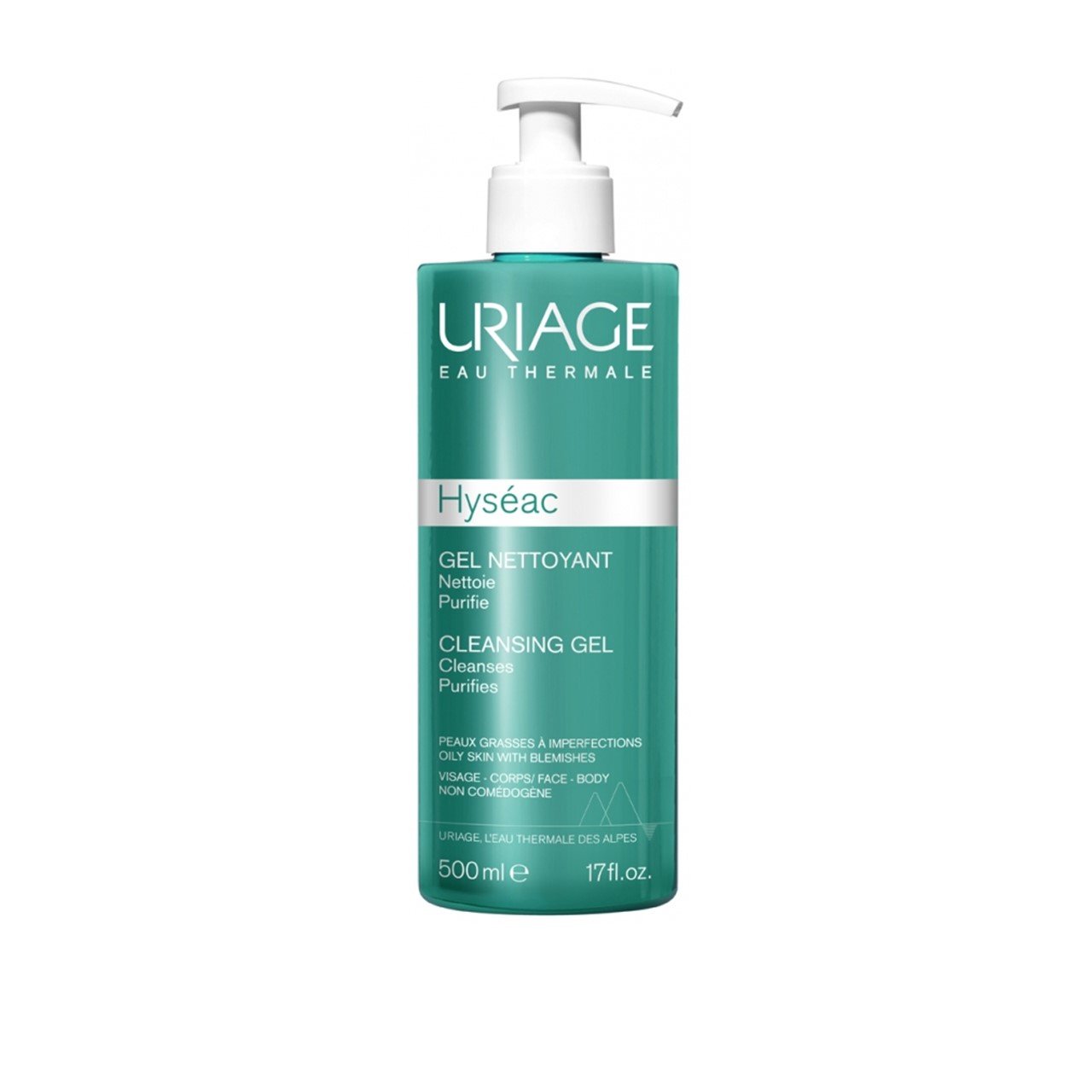 Uriage Hyséac Cleansing Gel 500ml (16.91fl oz)