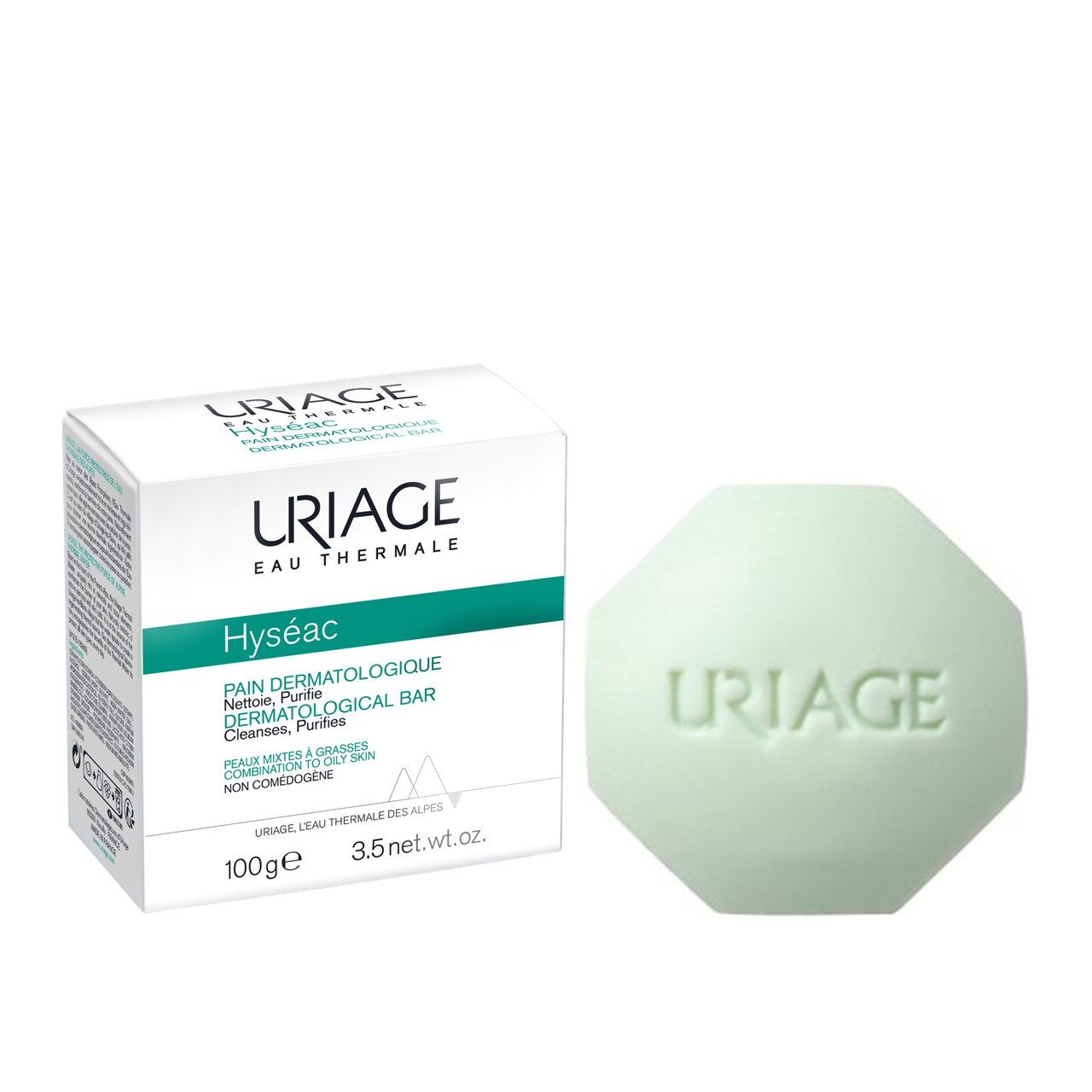 Uriage Hyséac Dermatological Bar 100g (3.53oz)