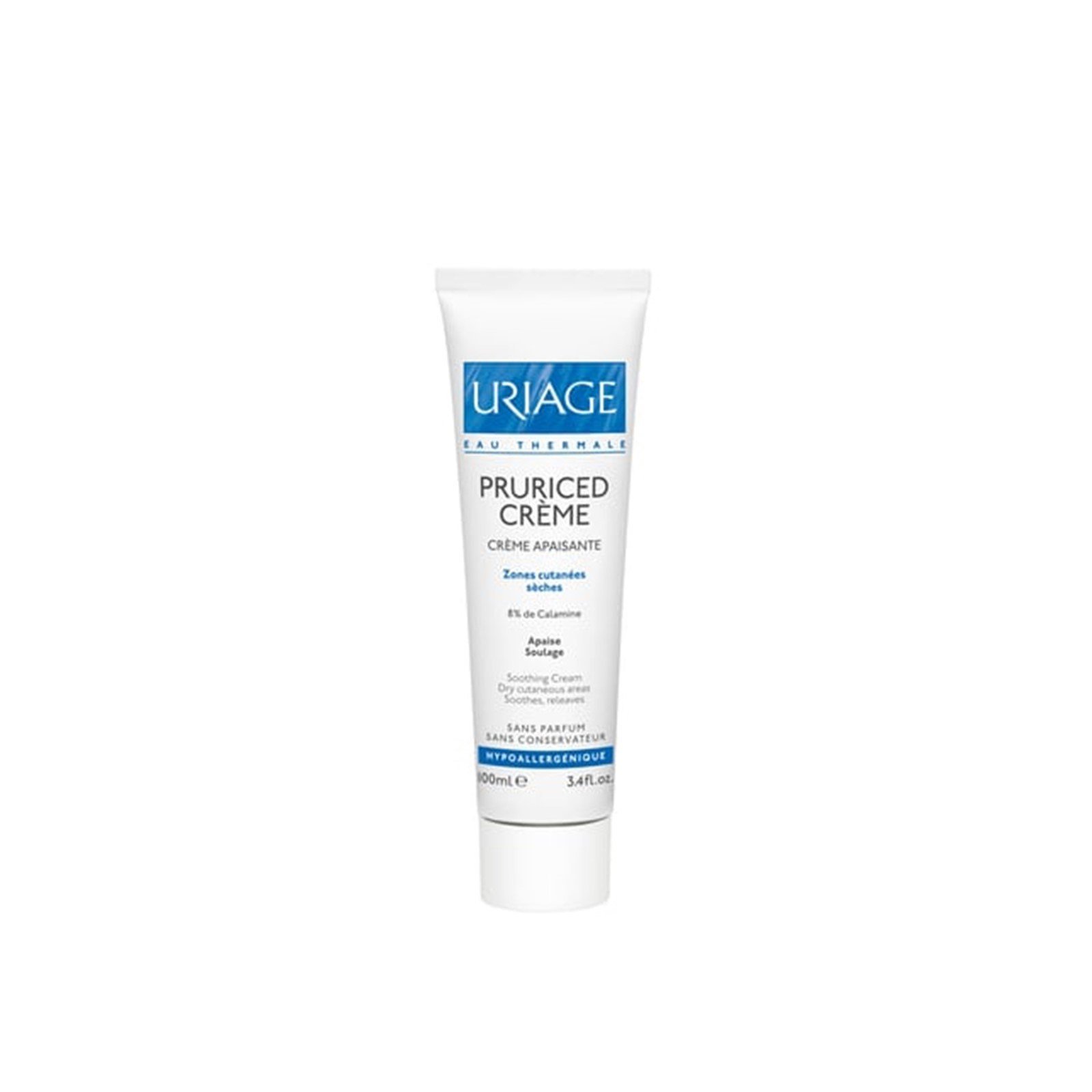 Uriage Pruriced Soothing Cream 100ml (3.38fl oz)