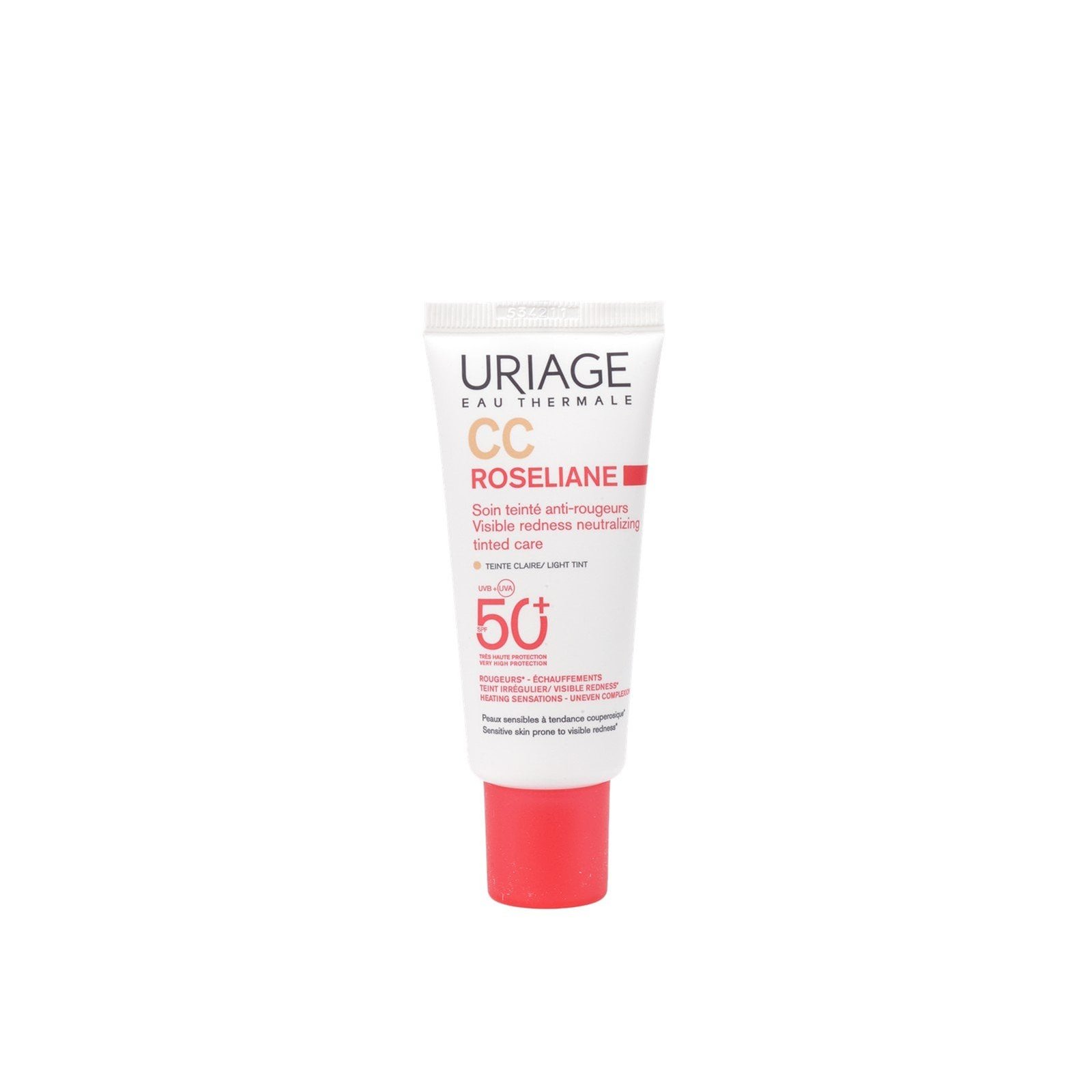 Uriage Roséliane Soothing Anti-Redness CC Cream SPF50+ 40ml