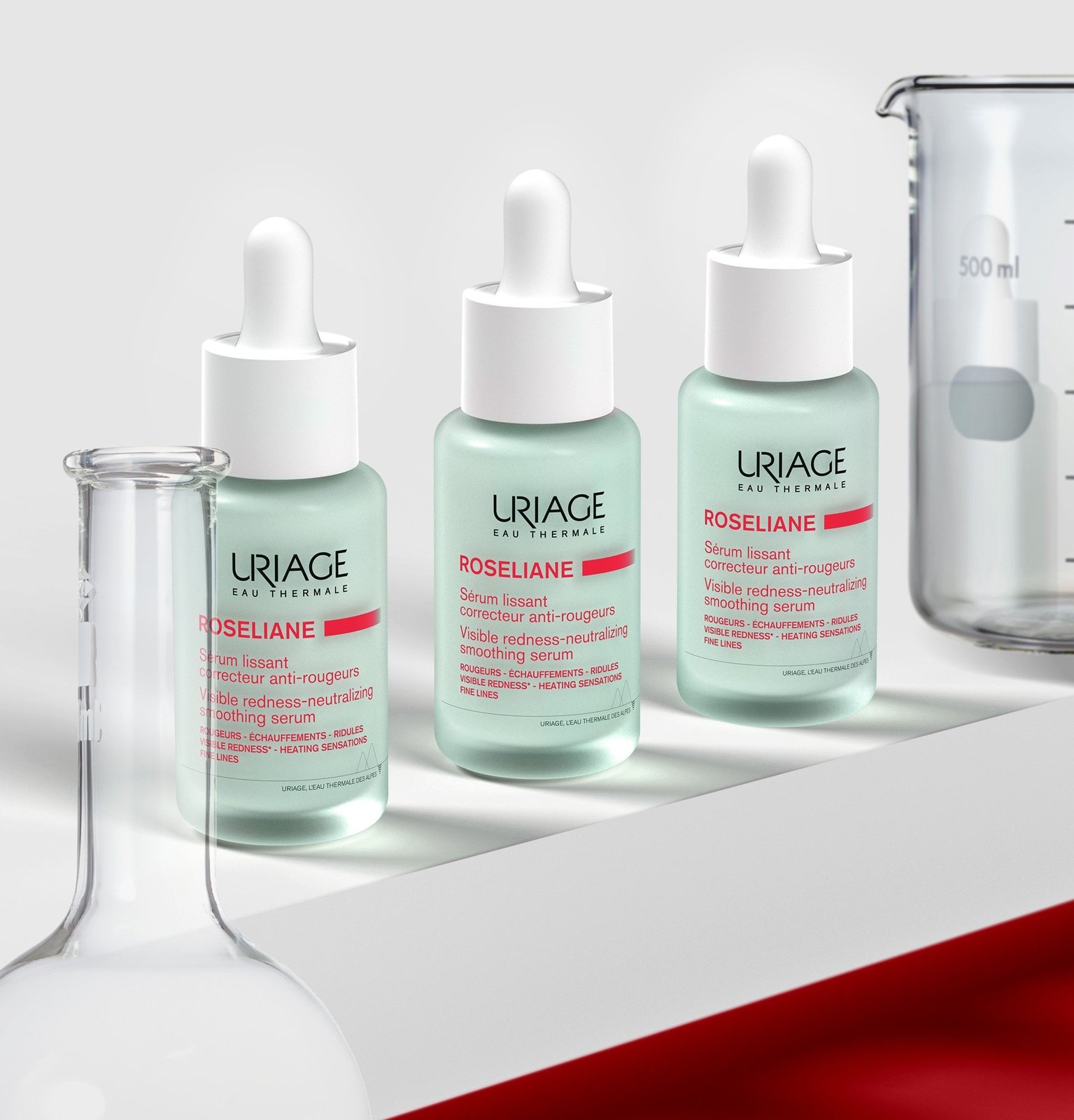 Uriage Roseliane Visible Redness-Neutralizing Smoothing Serum 30ml