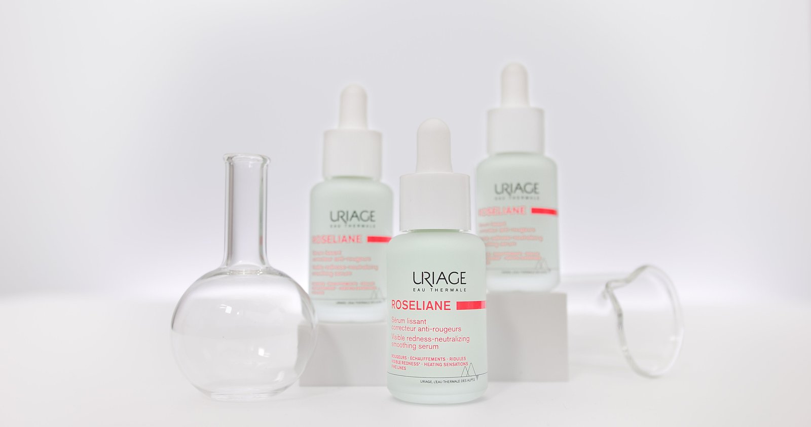Uriage Roseliane Visible Redness-Neutralizing Smoothing Serum 30ml