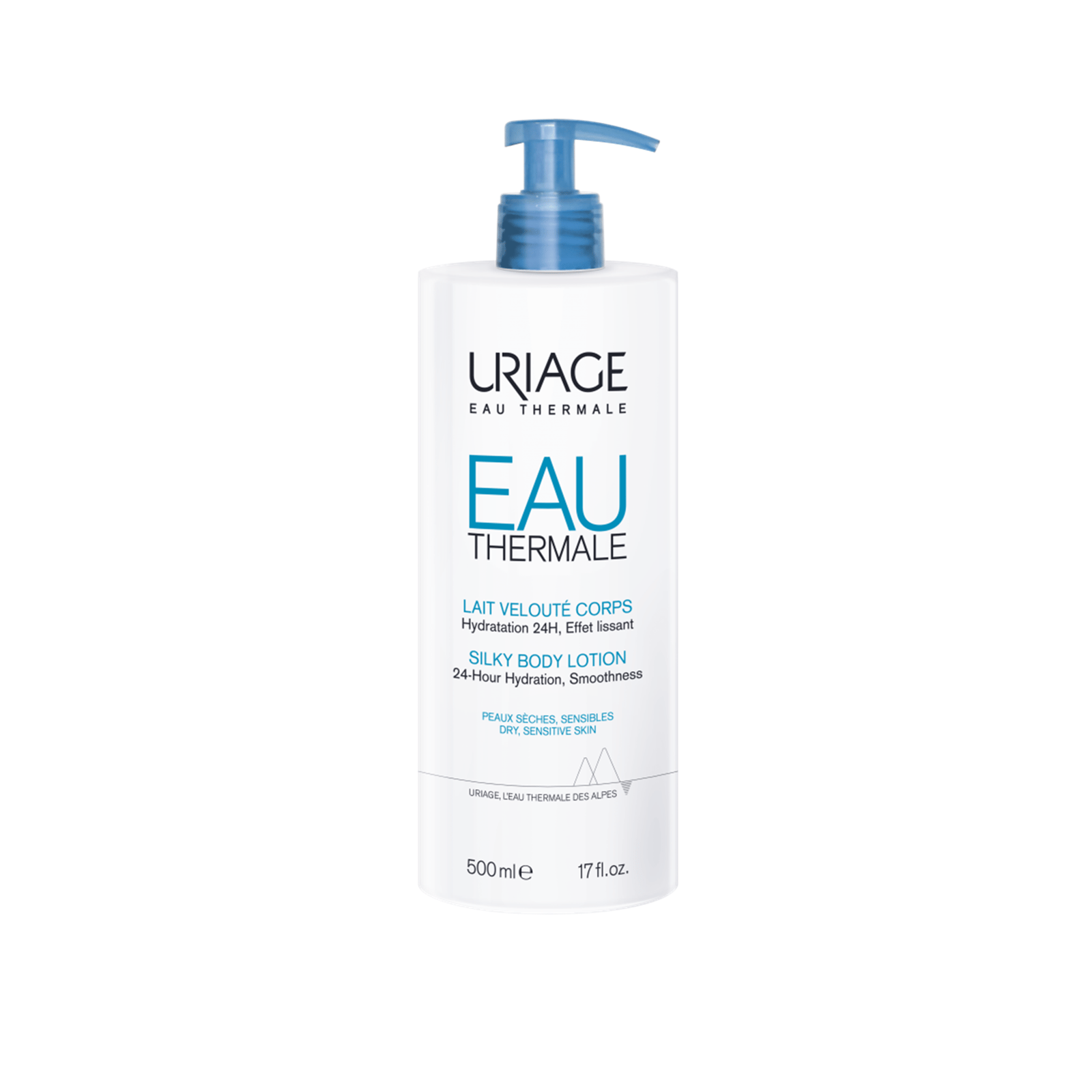 Uriage Eau Thermale Silky Body Lotion 500ml