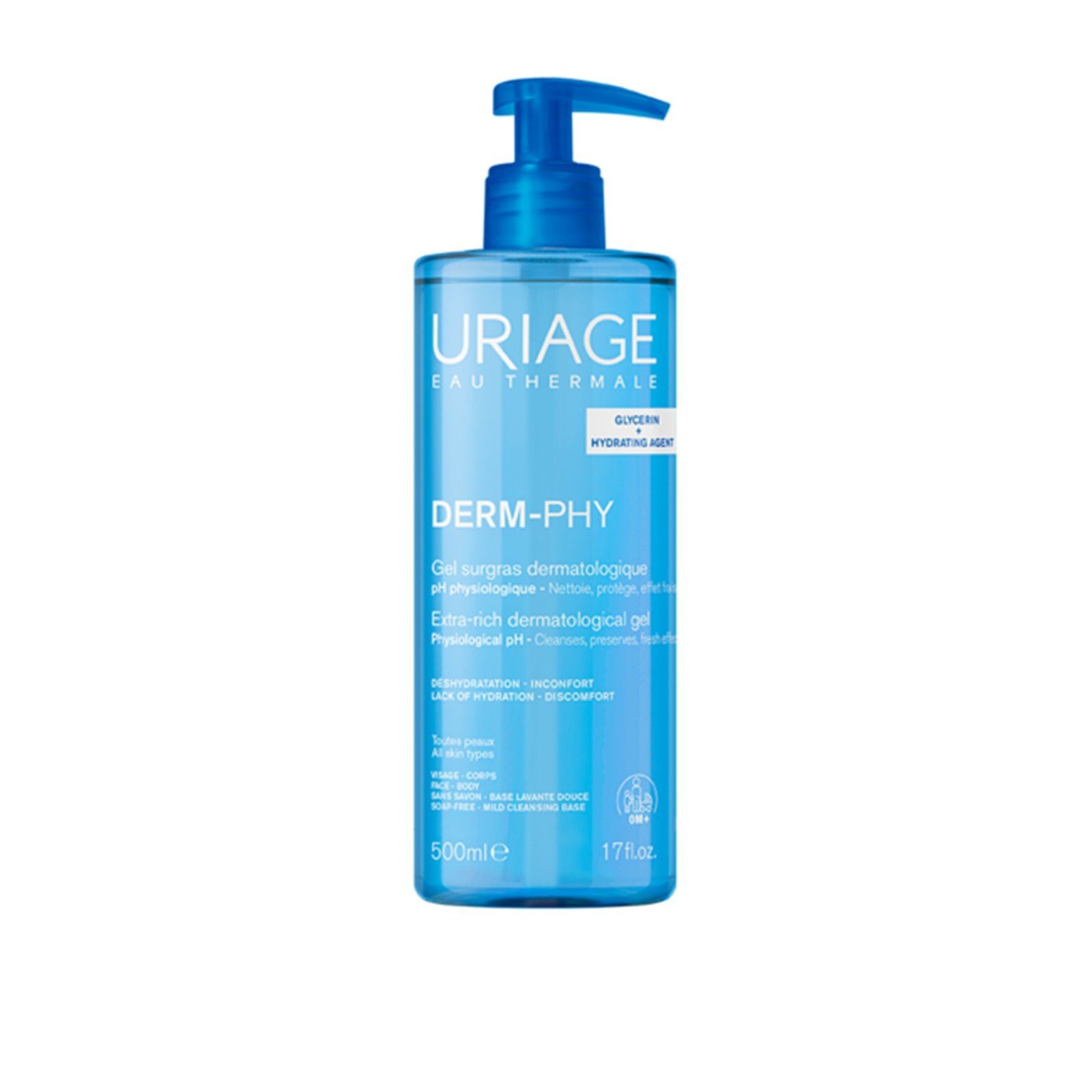 Uriage Derm-Phy Extra-Rich Dermatological Gel 500ml