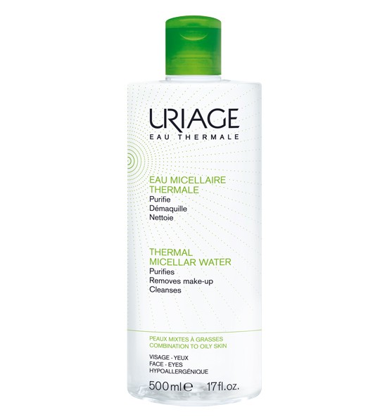 Uriage Thermal Micellar Water Oily Skin 500ml (16.91fl oz)