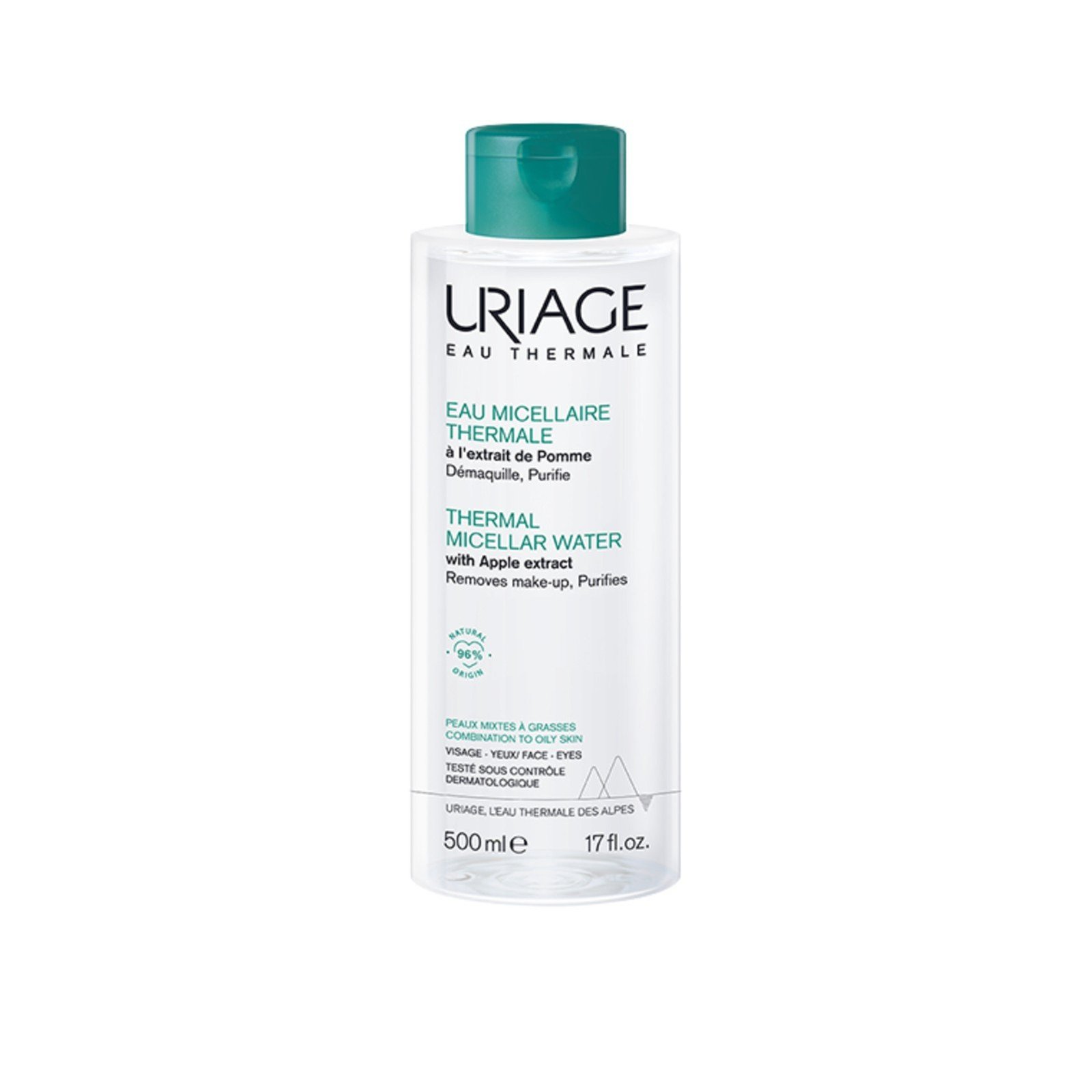 Uriage Thermal Micellar Water Oily Skin