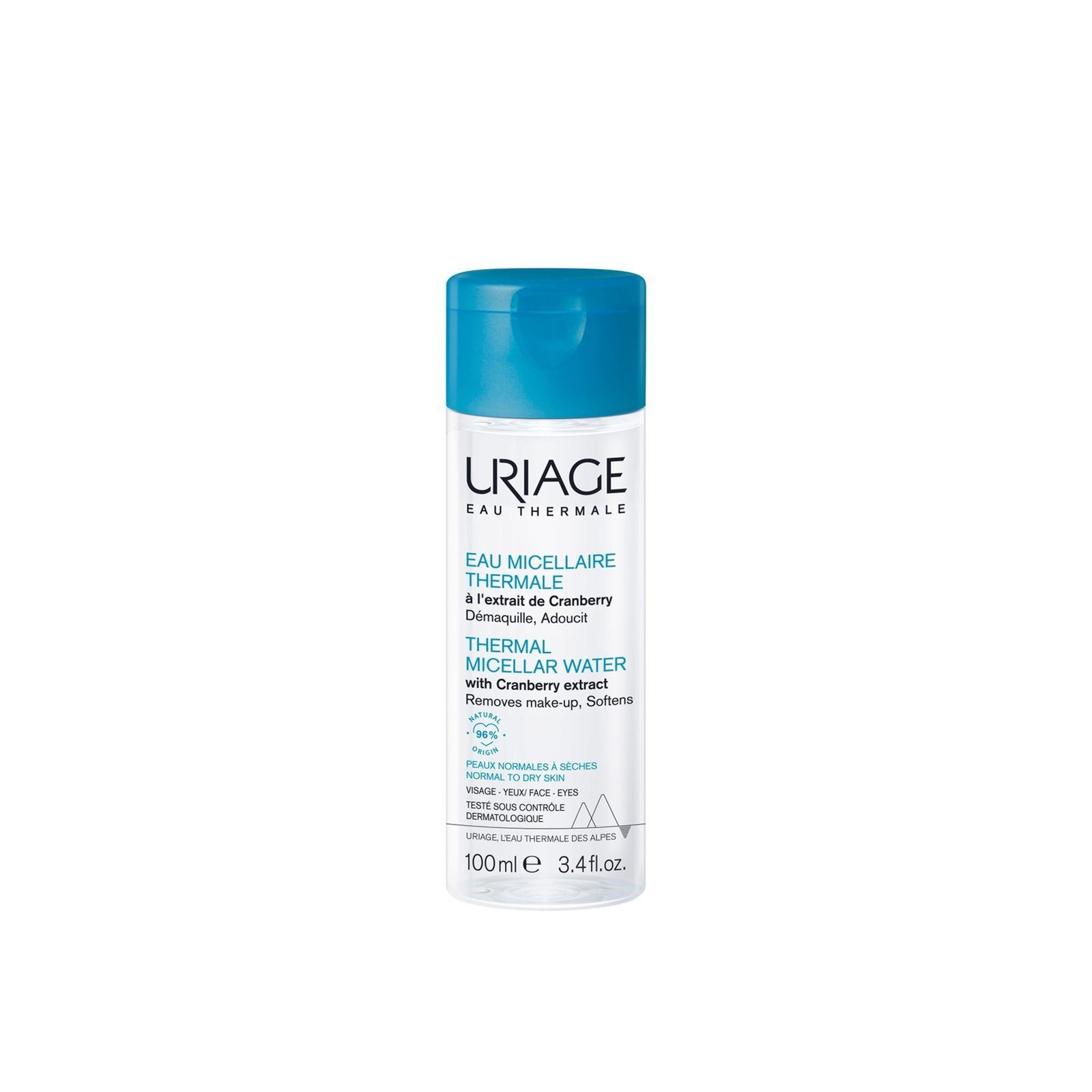 Uriage Thermal Micellar Water Normal Skin 100ml