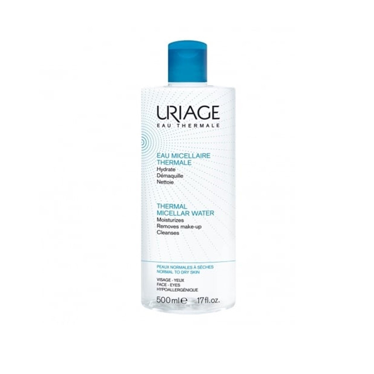 Uriage Thermal Micellar Water Normal Skin 500ml (16.91fl oz)