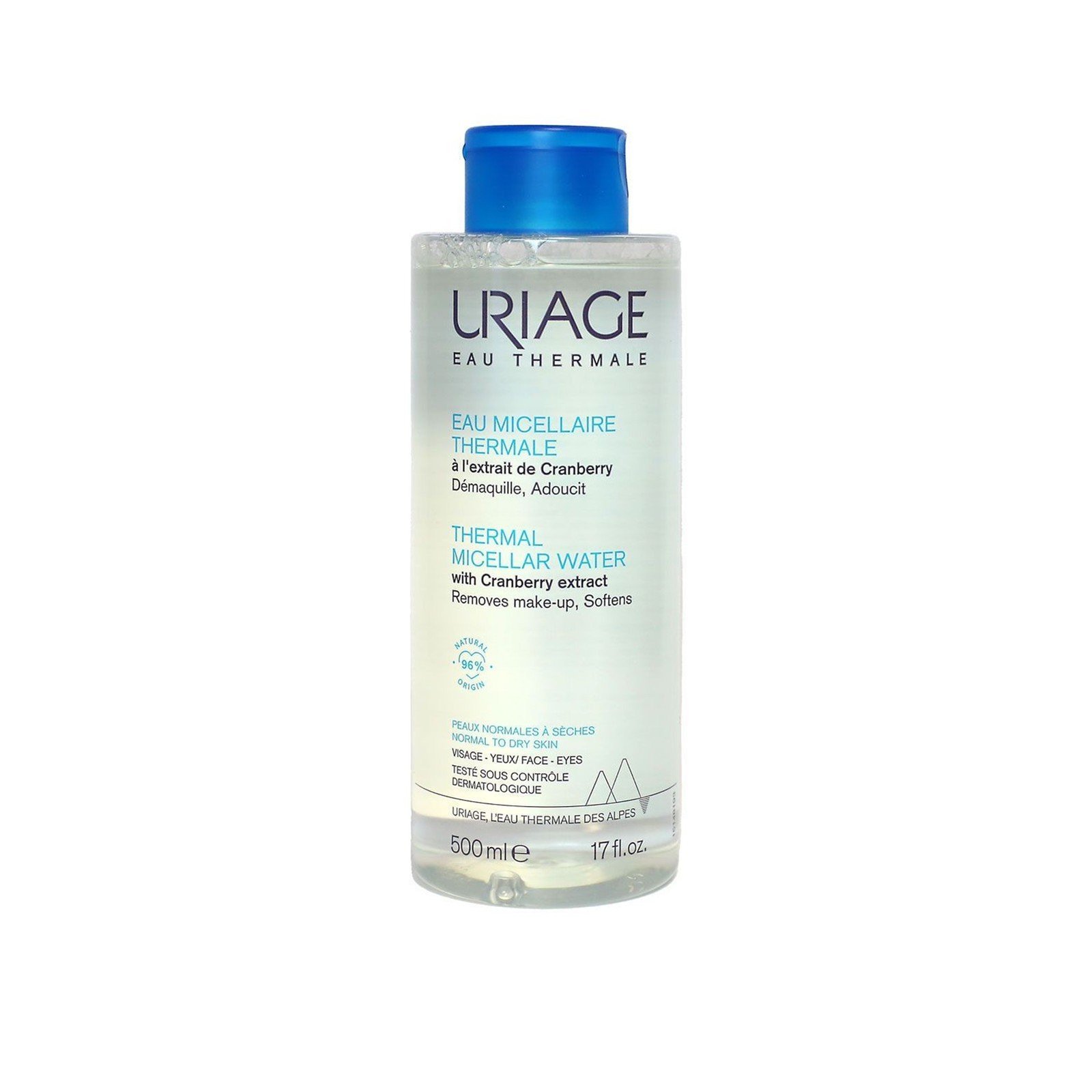 Uriage Thermal Micellar Water Normal Skin 500ml