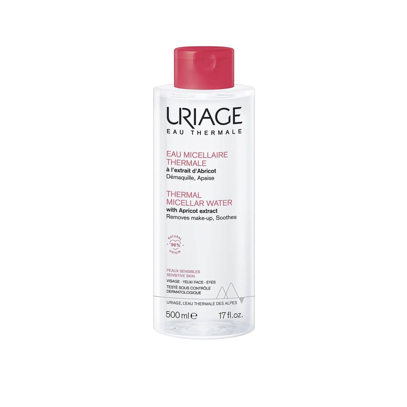 Uriage Thermal Micellar Water Sensitive Skin 500ml