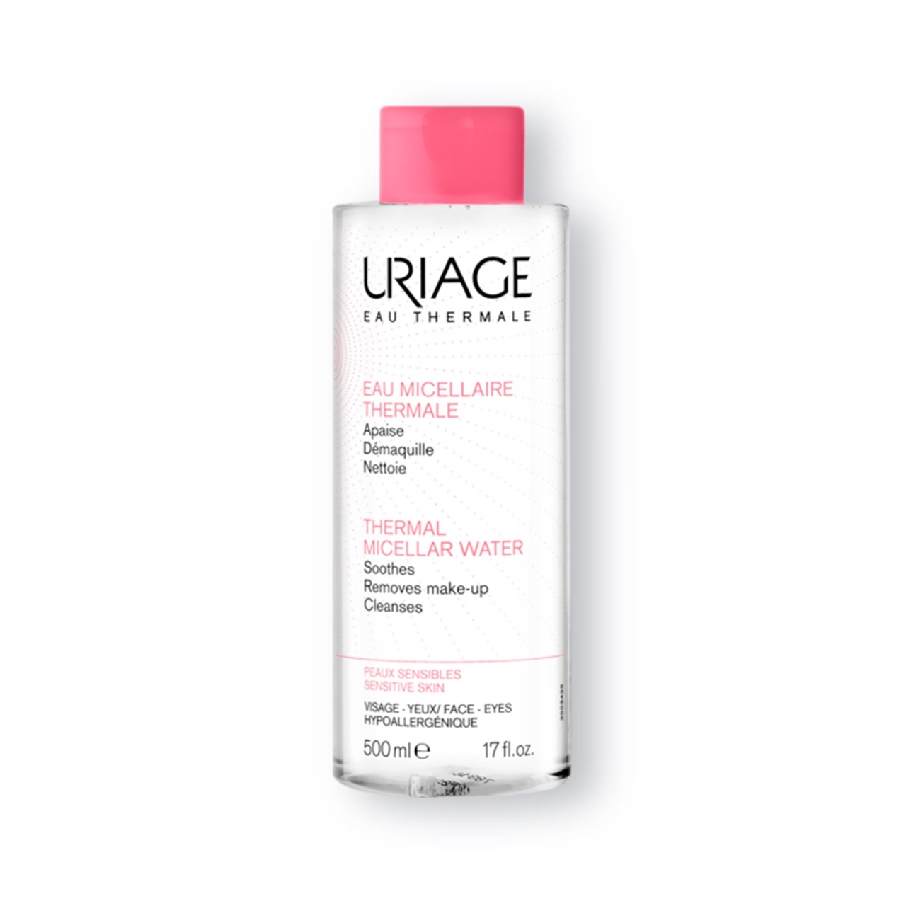 Uriage Thermal Micellar Water Sensitive Skin 500ml (16.91fl oz)