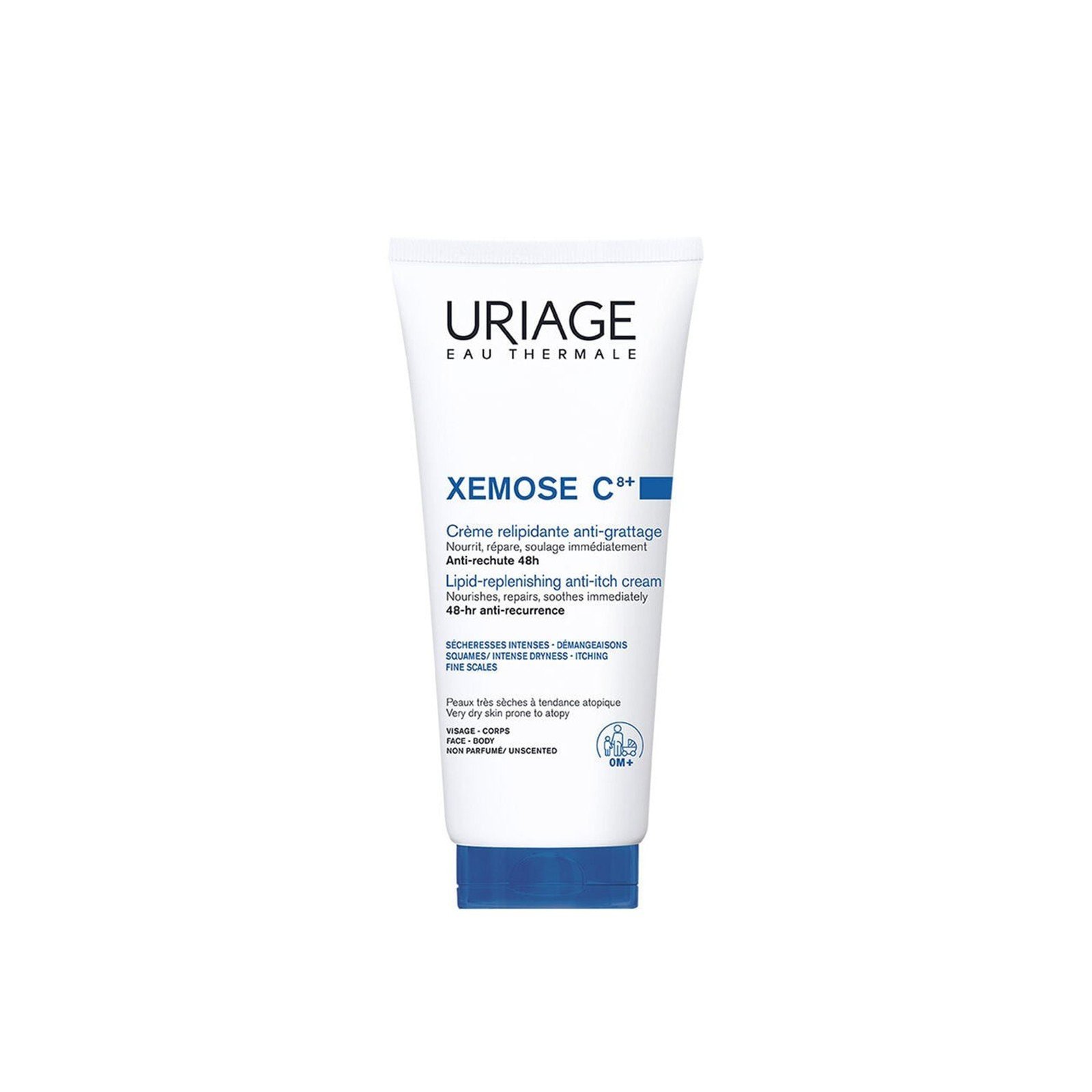 Uriage Xemose C8+ Lipid-Replenishing Anti-Itch Cream