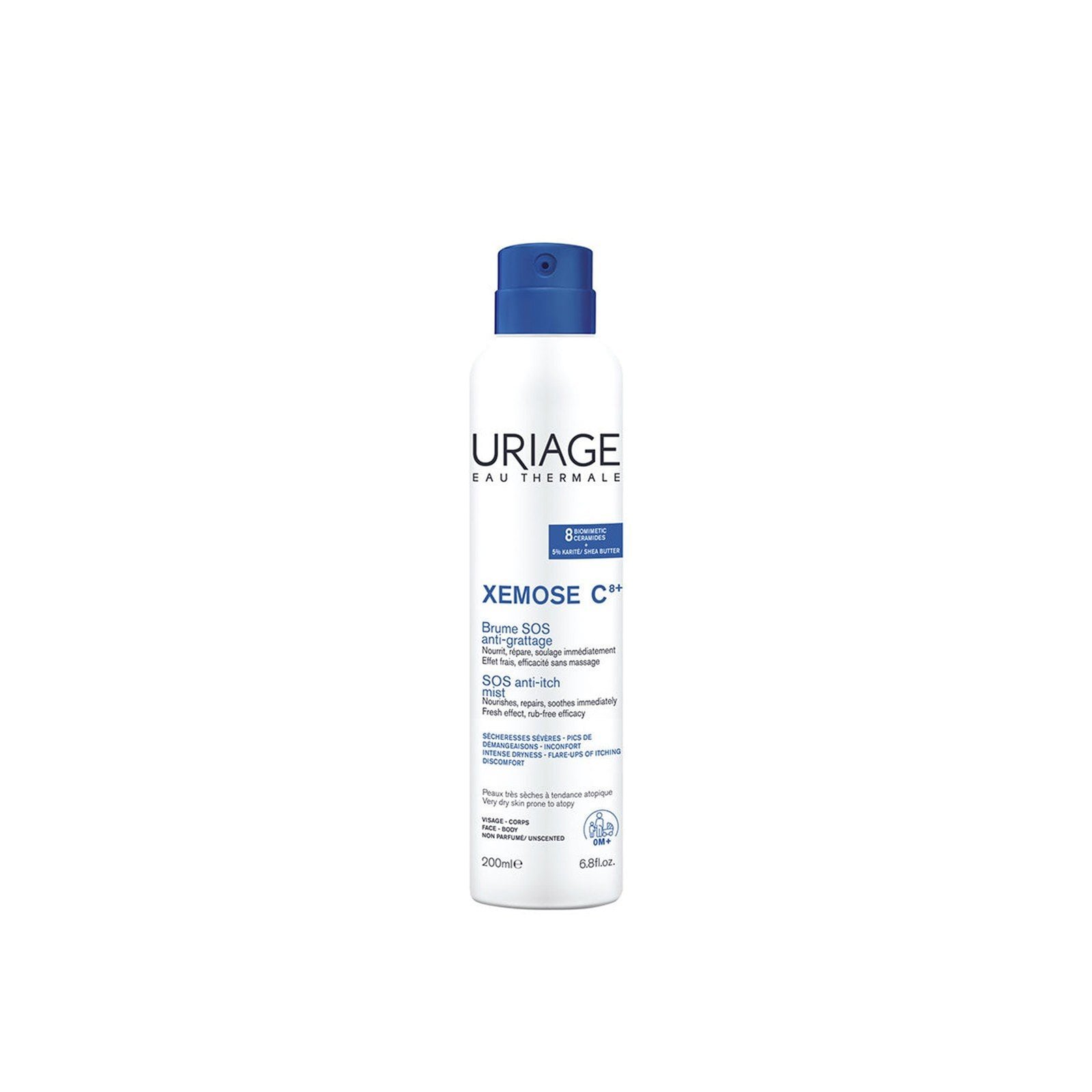 Uriage Xemose C8+ SOS Anti-Itch Mist 200ml