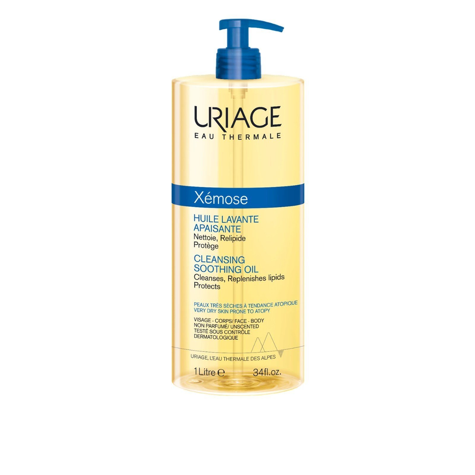 Uriage Xémose Cleansing Soothing Oil