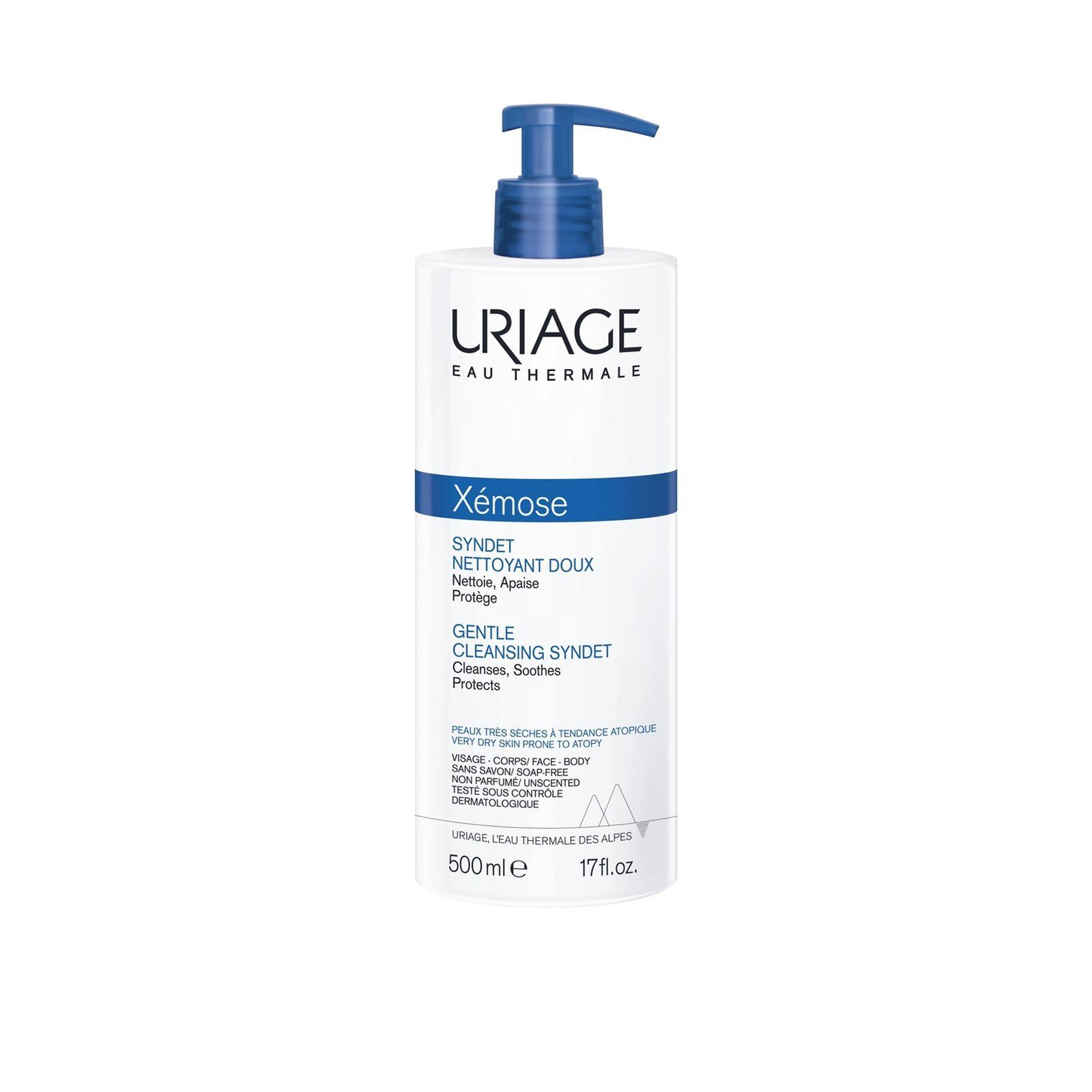 Uriage Xémose Gentle Cleansing Syndet 500ml