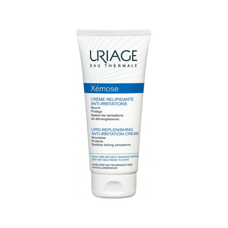 Uriage Xémose Lipid-Replenishing Anti-Irritation Cream 200ml (6.76fl oz)