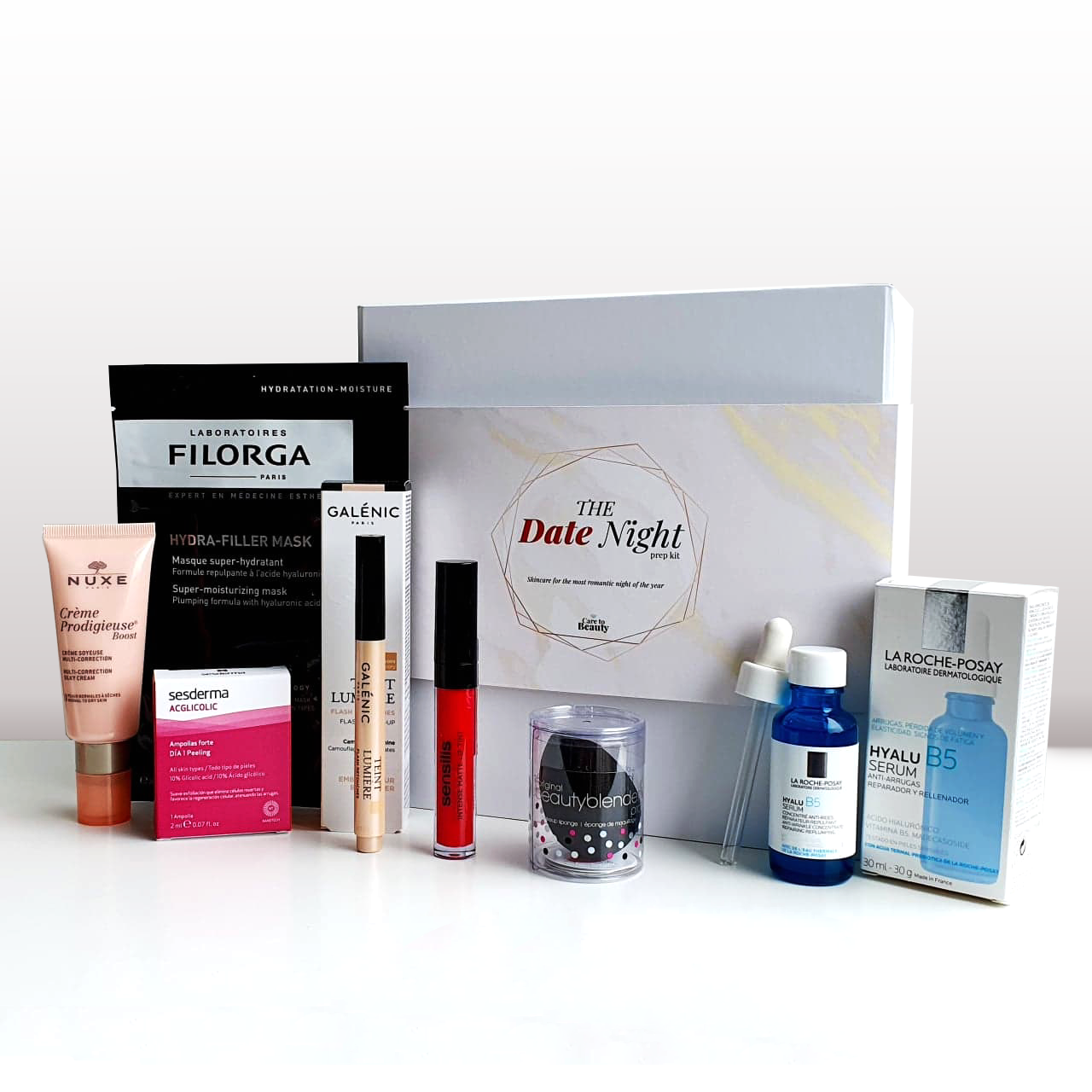 Beauty Box: The Date Night Preparation Kit by Care To Beauty