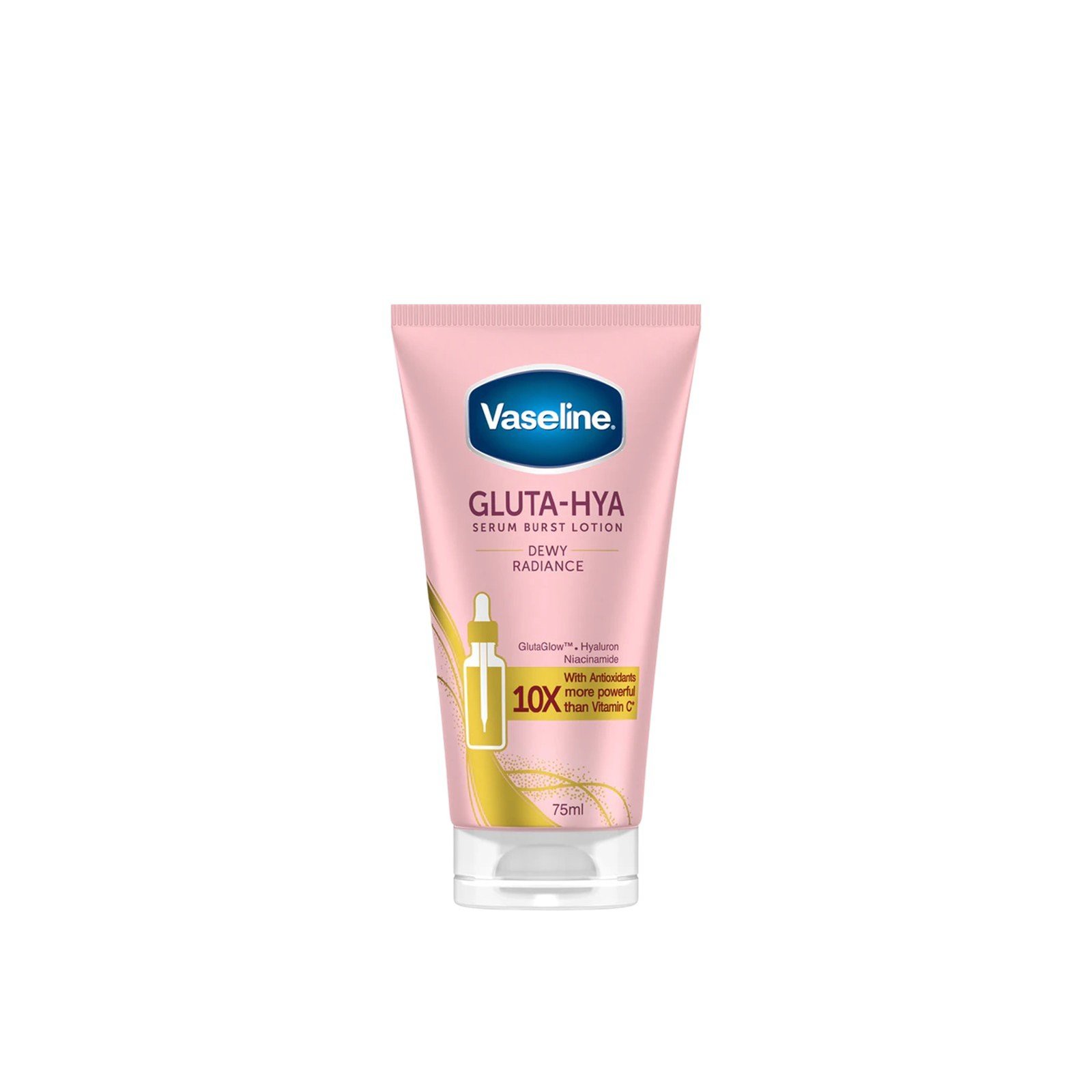 Vaseline Gluta-Hya Dewy Radiance Serum Burst Lotion