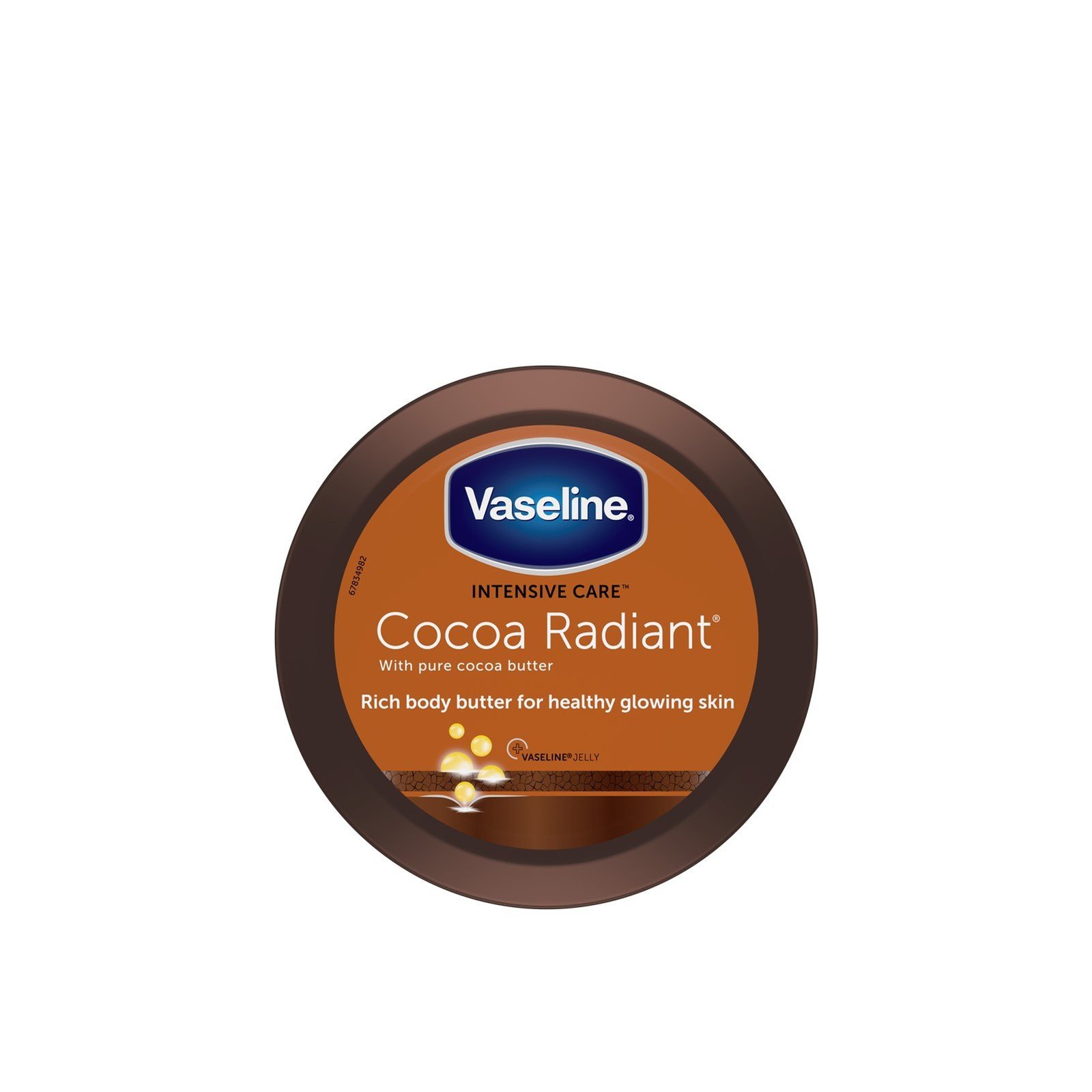 Vaseline Intensive Care Cocoa Radiant Rich Body Butter 250ml (8.45 fl oz)