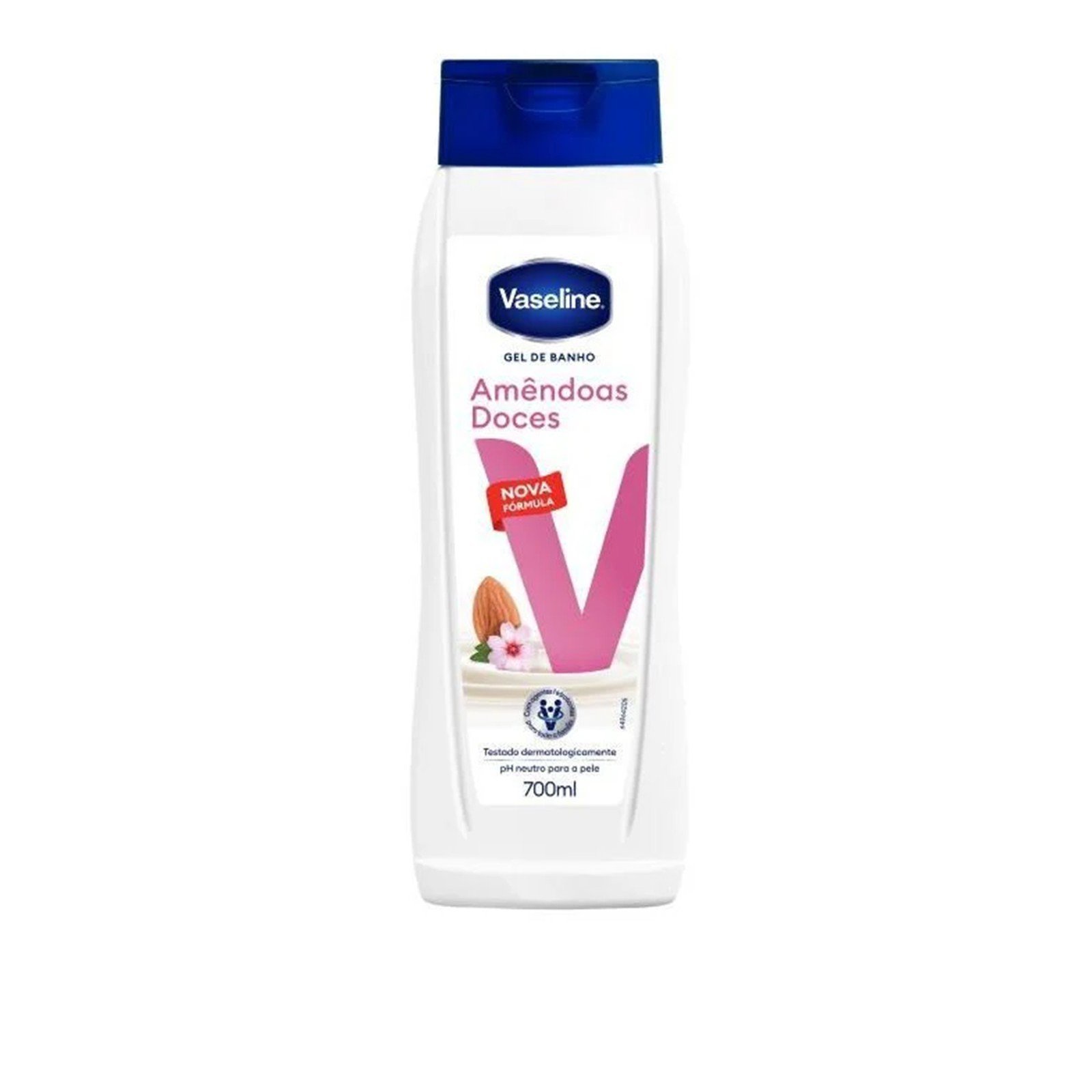 Vaseline Sweet Almonds Shower Gel 700ml (23.6floz)