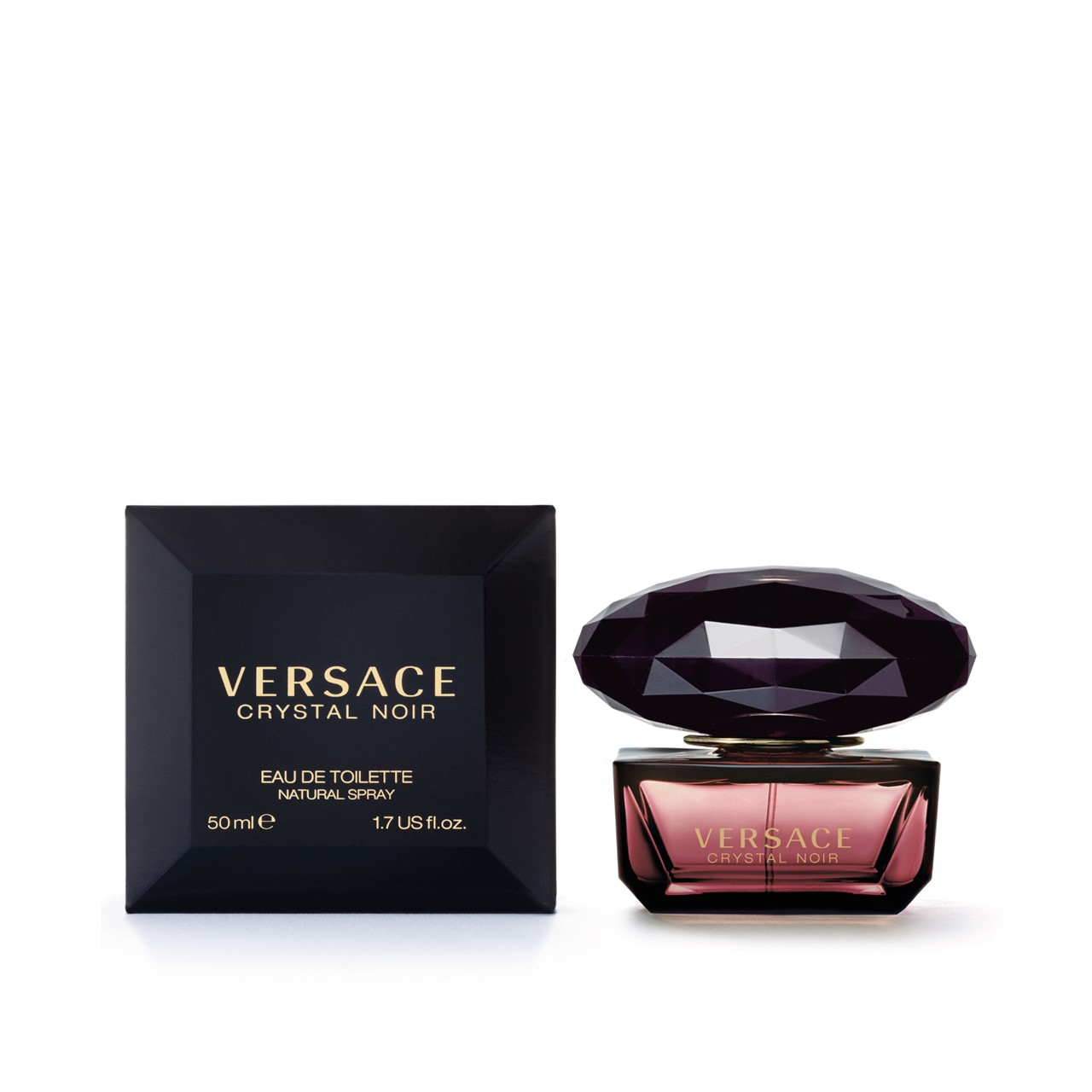 Versace Crystal Noir Eau de Toilette 50ml