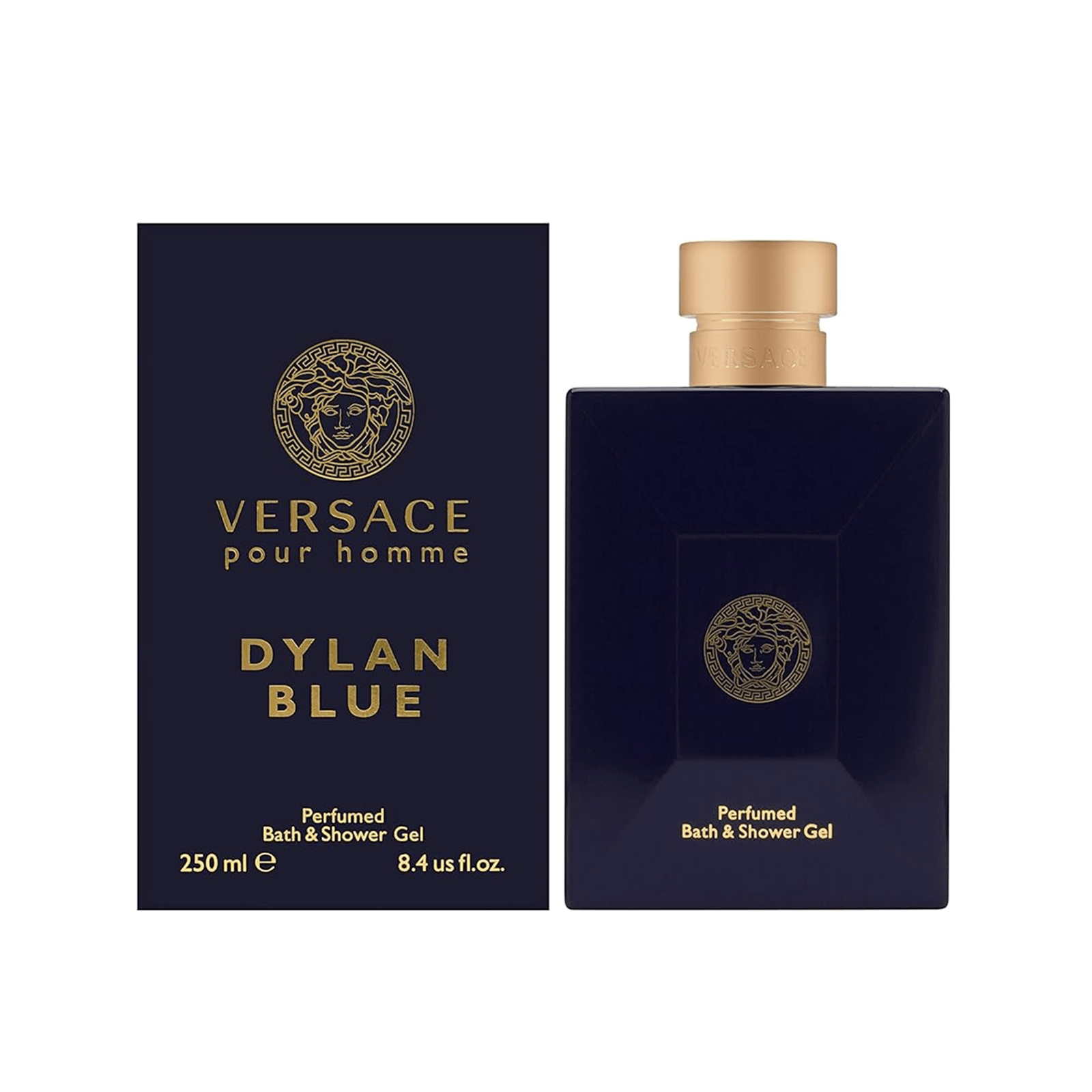 Versace Pour Homme Dylan Blue Perfumed Bath & Shower Gel 250ml (8.4 fl oz)