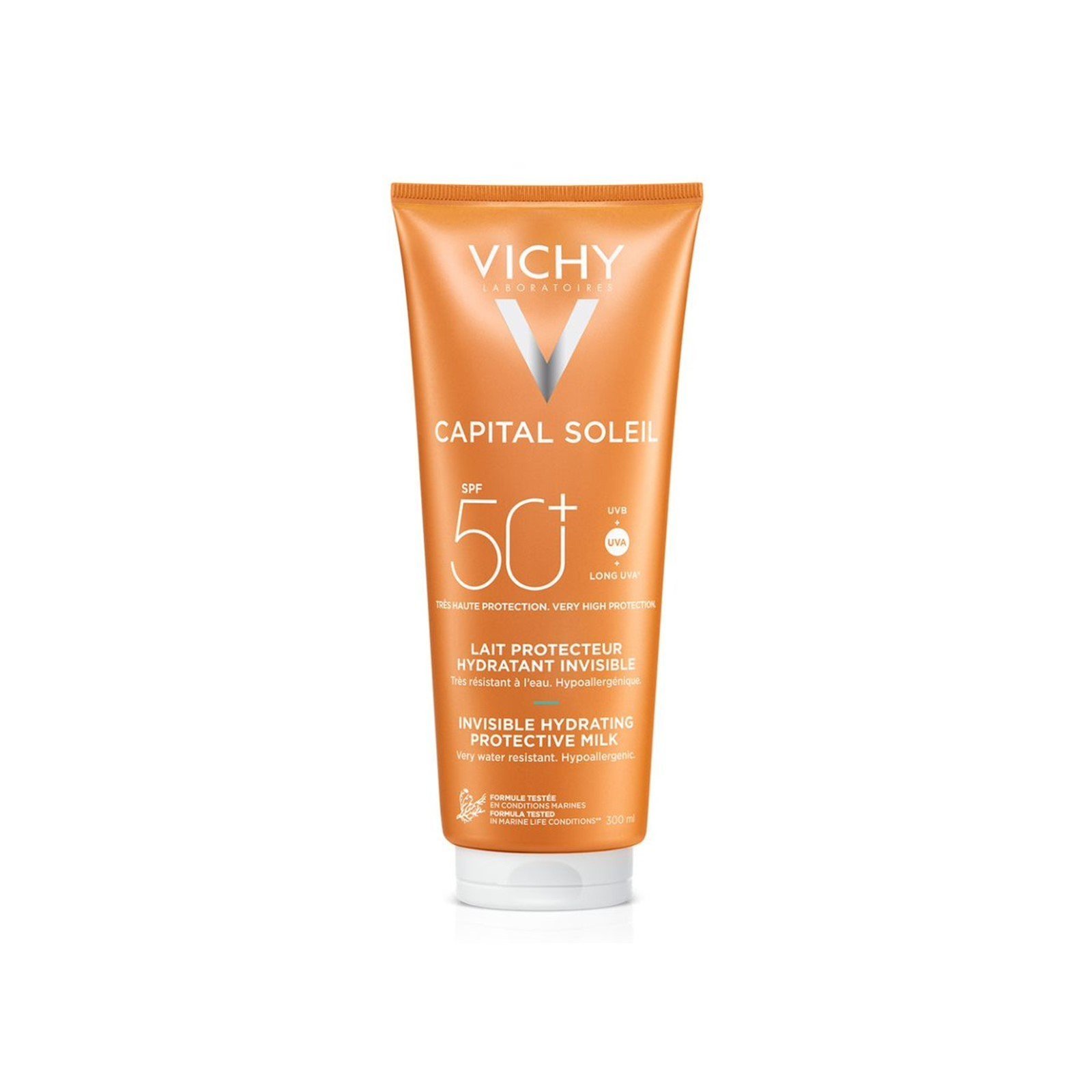 Vichy Capital Soleil Invisible Hydrating Protective Milk SPF50+ 300ml