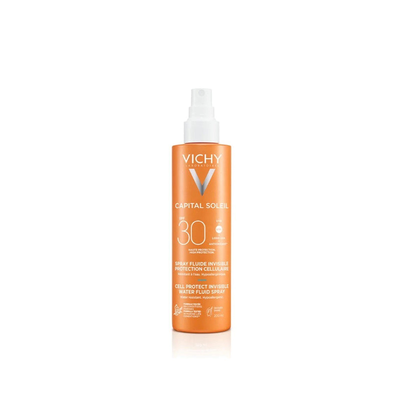 Vichy Capital Soleil Cell Protect Water Fluid Spray SPF30 200ml