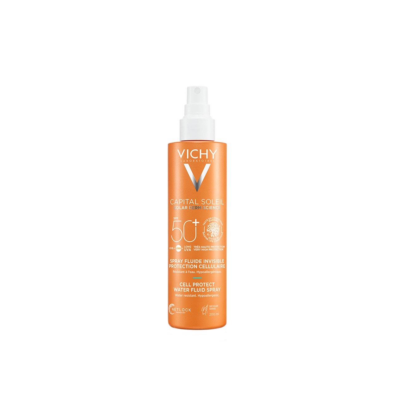 Vichy Capital Soleil Cell Protect Water Fluid Spray SPF50+ 200ml