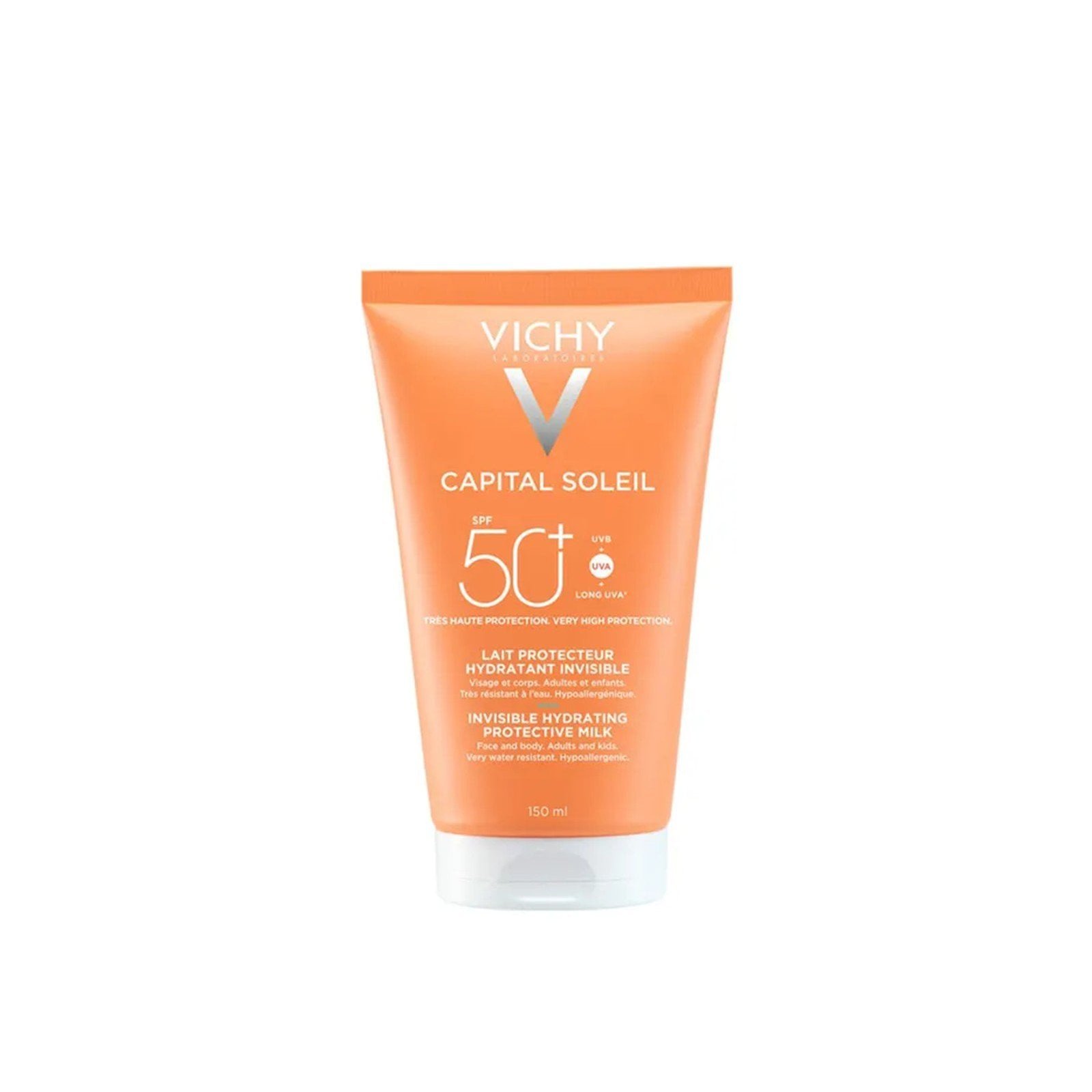 Vichy Capital Soleil Invisible Hydrating Protective Milk SPF50+ 150ml