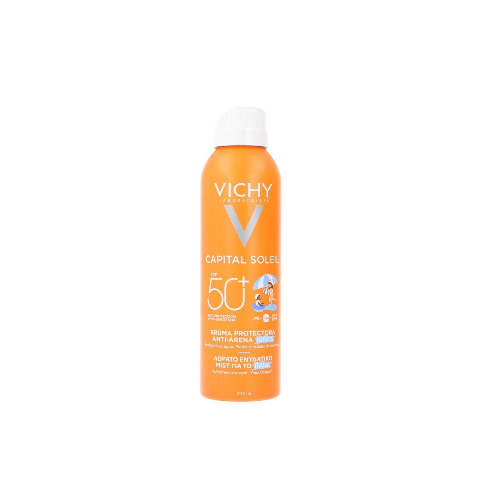 Vichy Capital Soleil Kid Anti-Sand Mist SPF50 200ml