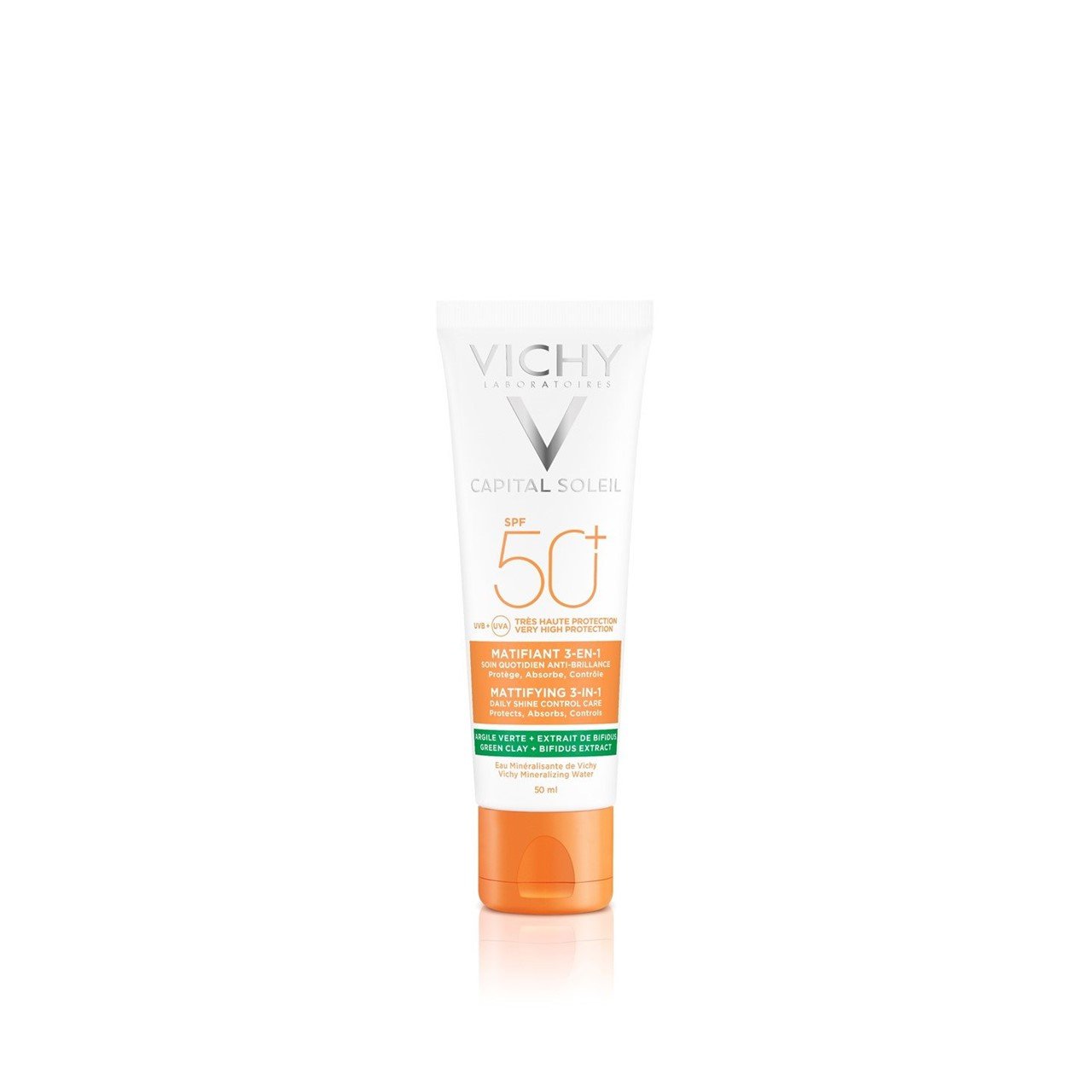 Vichy Capital Soleil Mattifying 3-In-1 Cream SPF50+ 50ml (1.69fl oz)