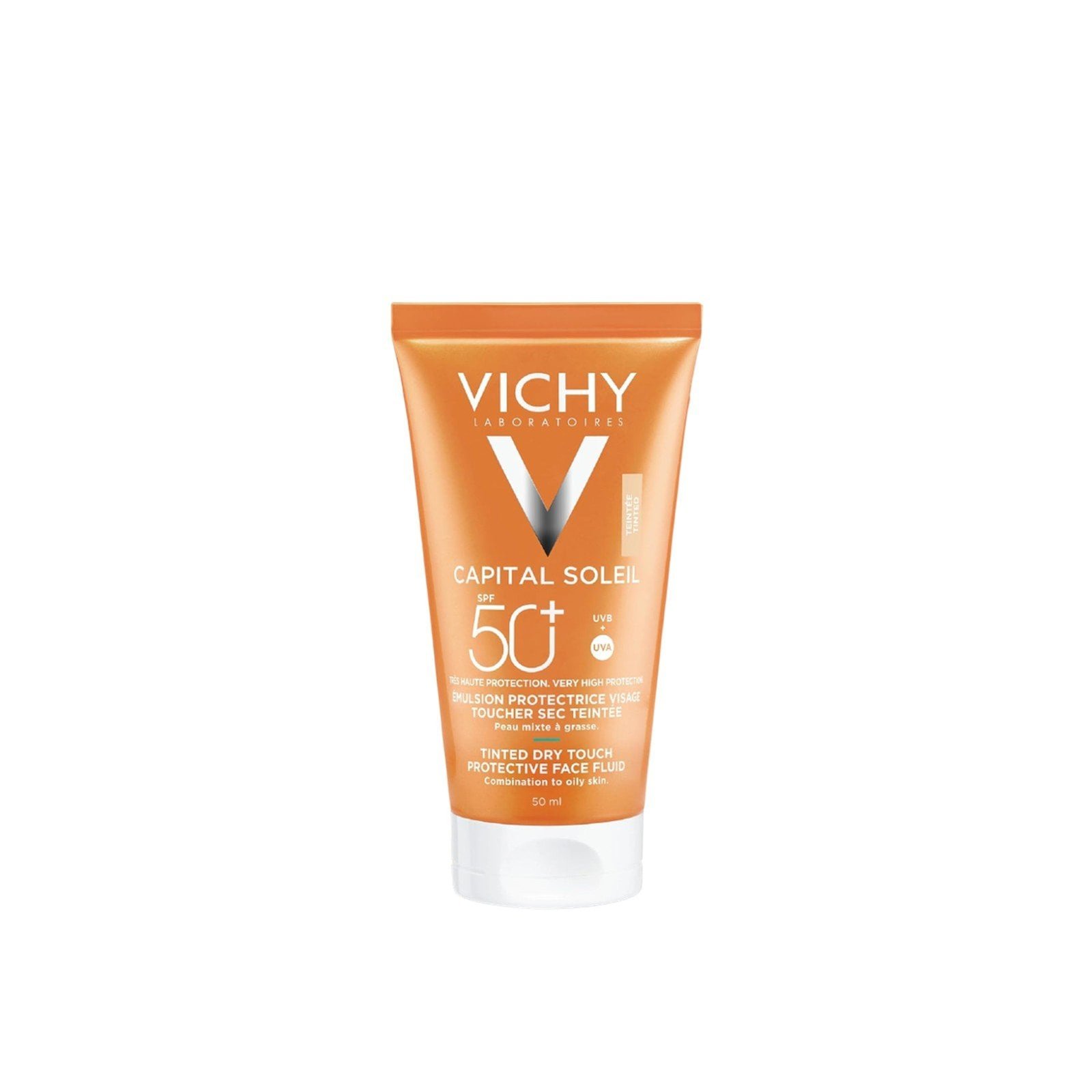Vichy Capital Soleil Tinted Dry Touch Protective Face Fluid SPF50+ 50ml